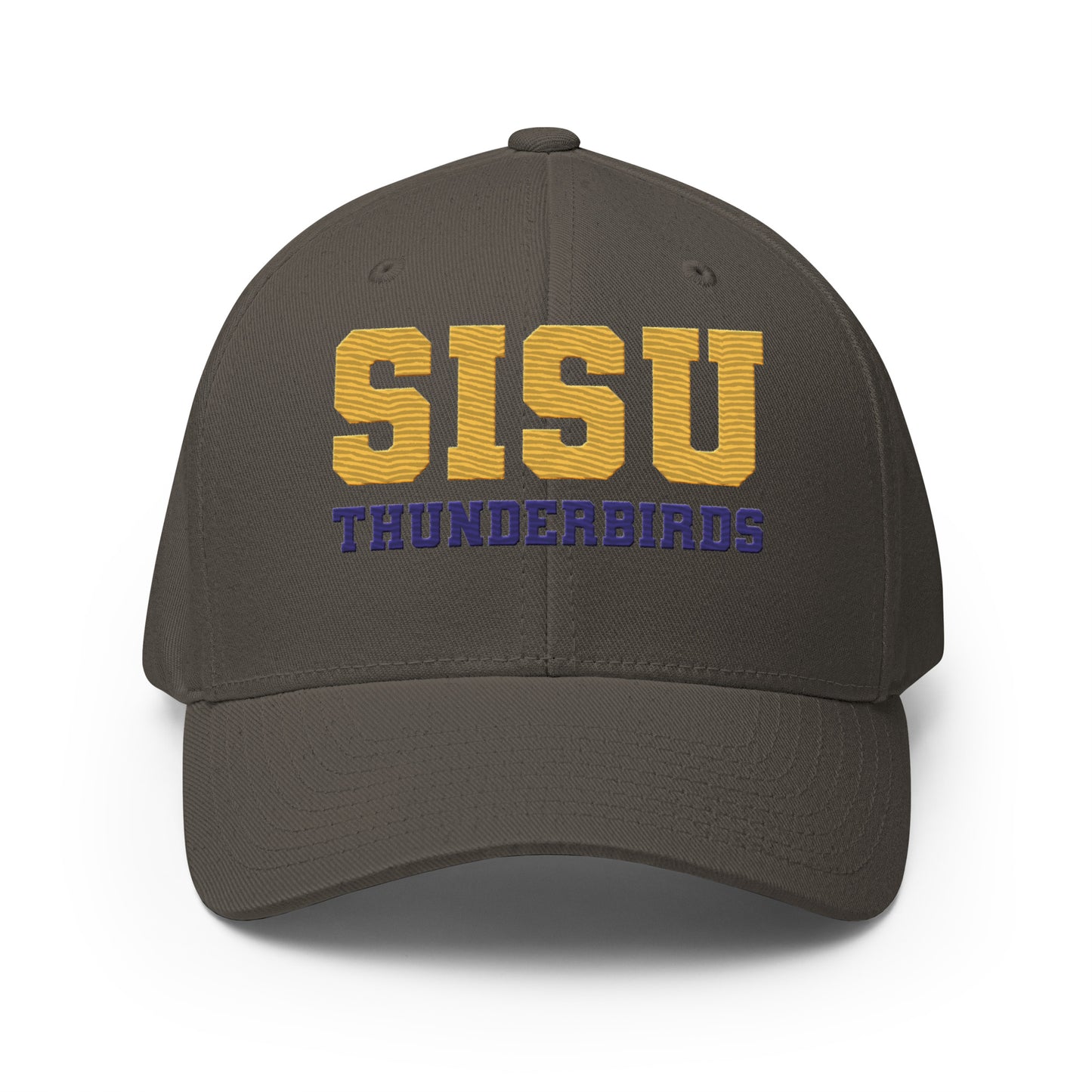 Thunderbirds Hockey Flexfit Structured Hat