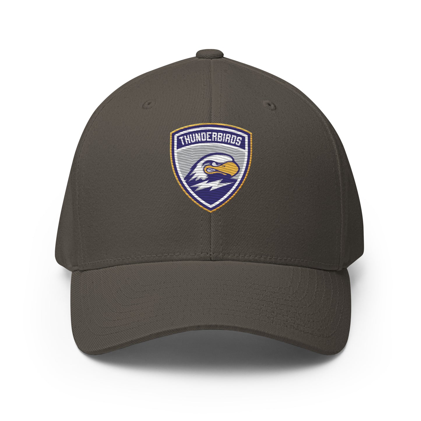 Thunderbirds Hockey Flexfit Structured Hat