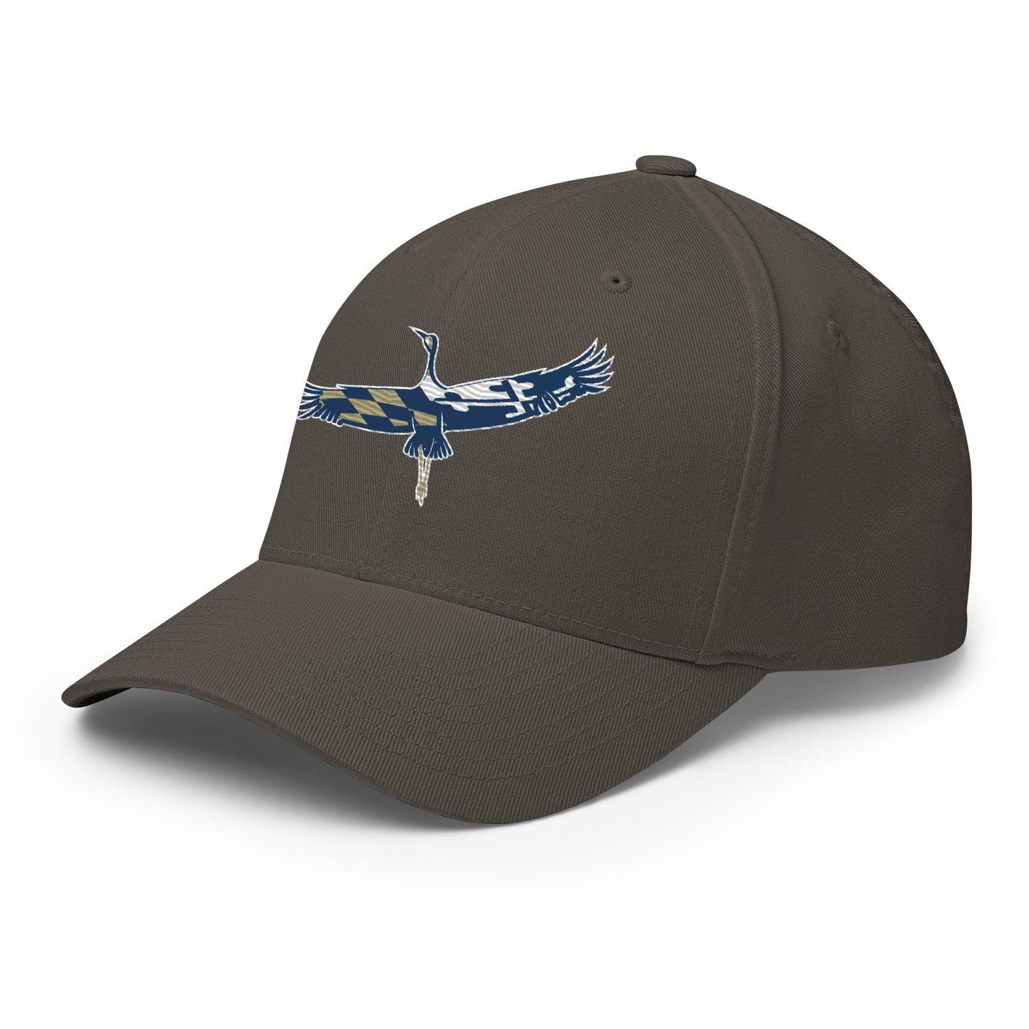 Blue Heron Lacrosse Flexfit Hat