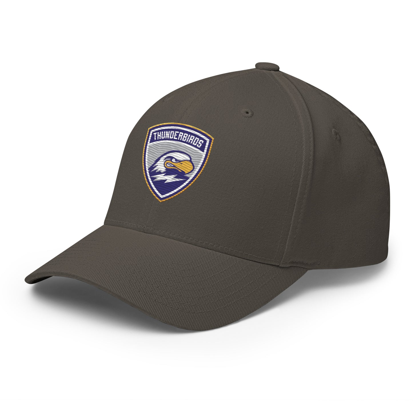 Thunderbirds Hockey Flexfit Structured Hat