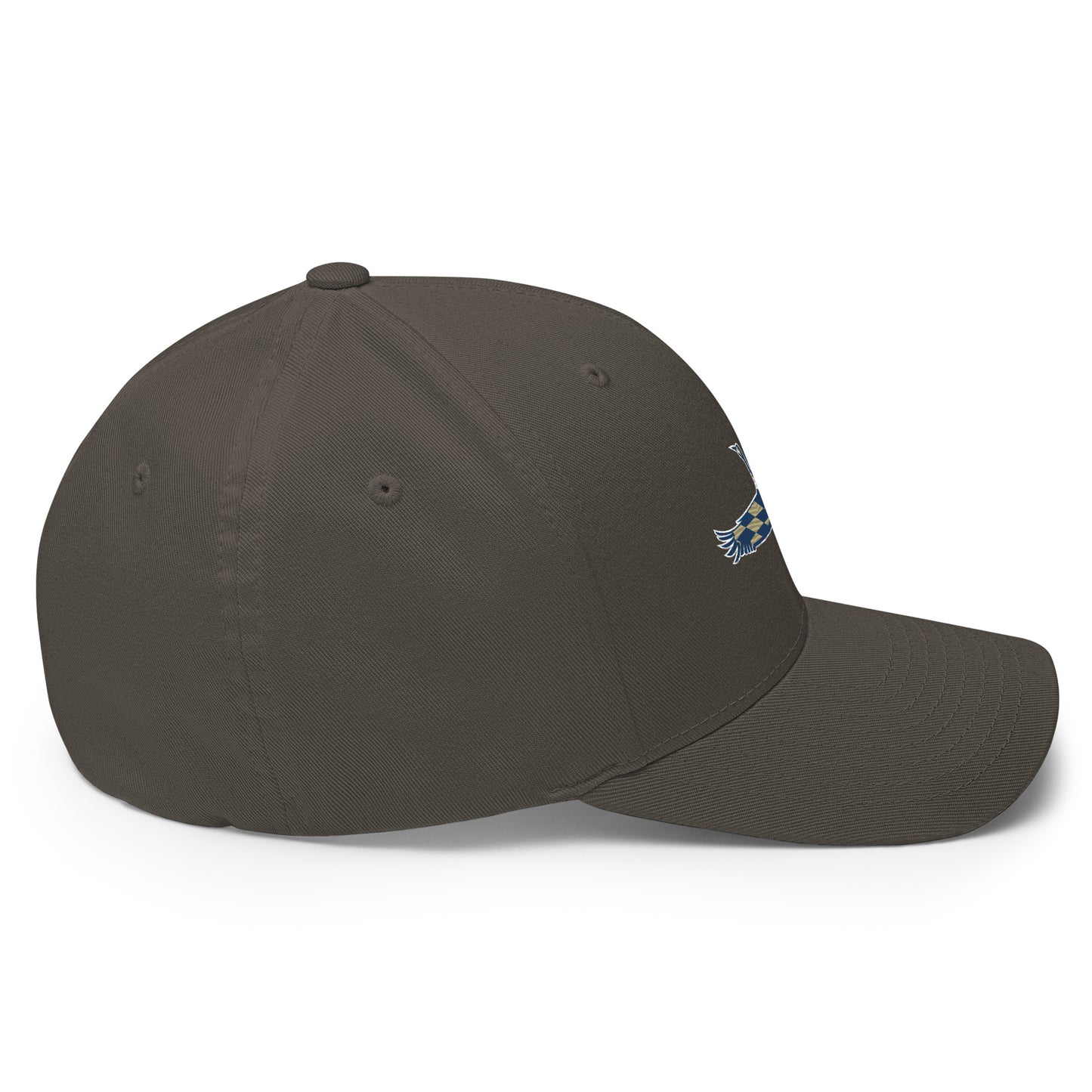 Blue Heron Lacrosse Flexfit Hat