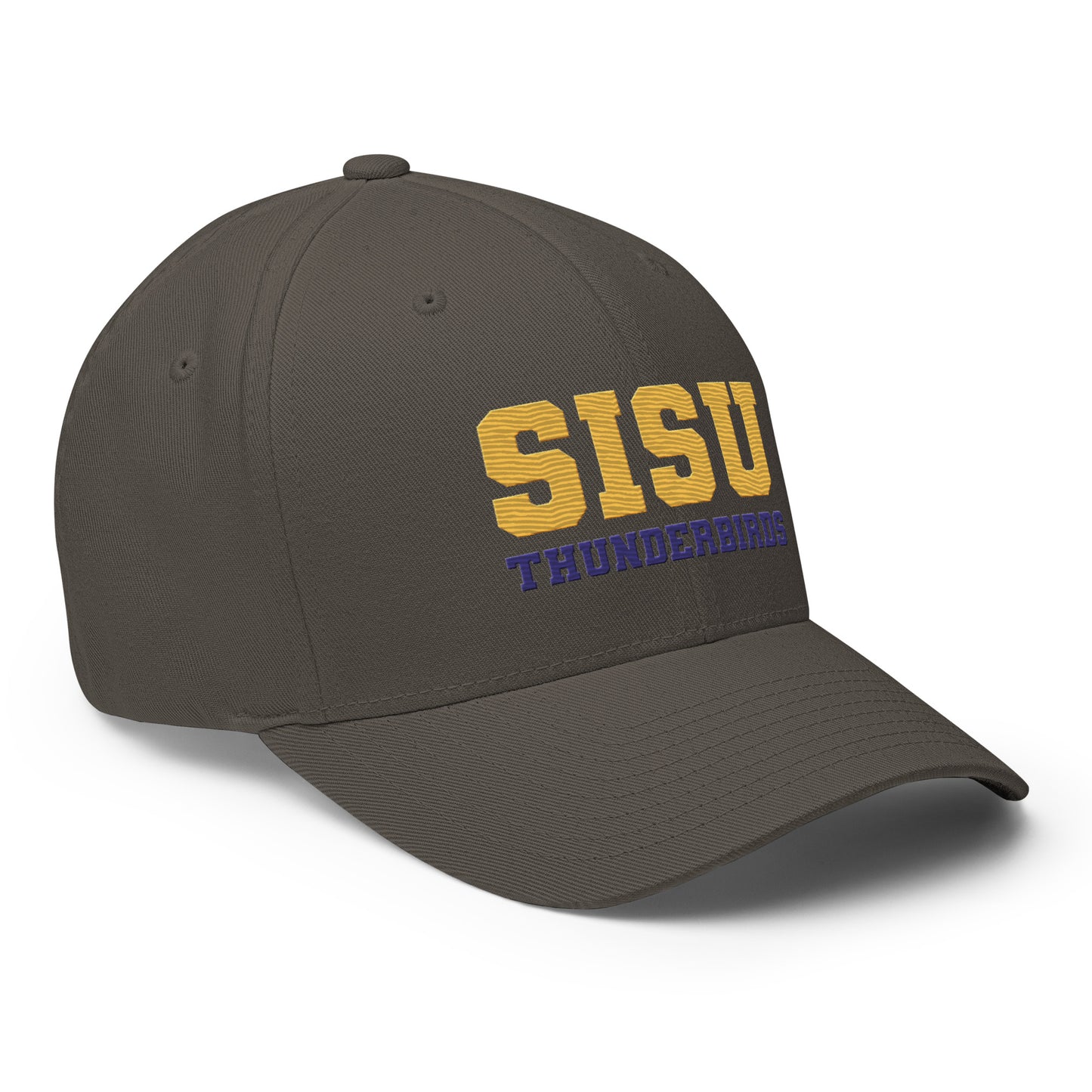 Thunderbirds Hockey Flexfit Structured Hat