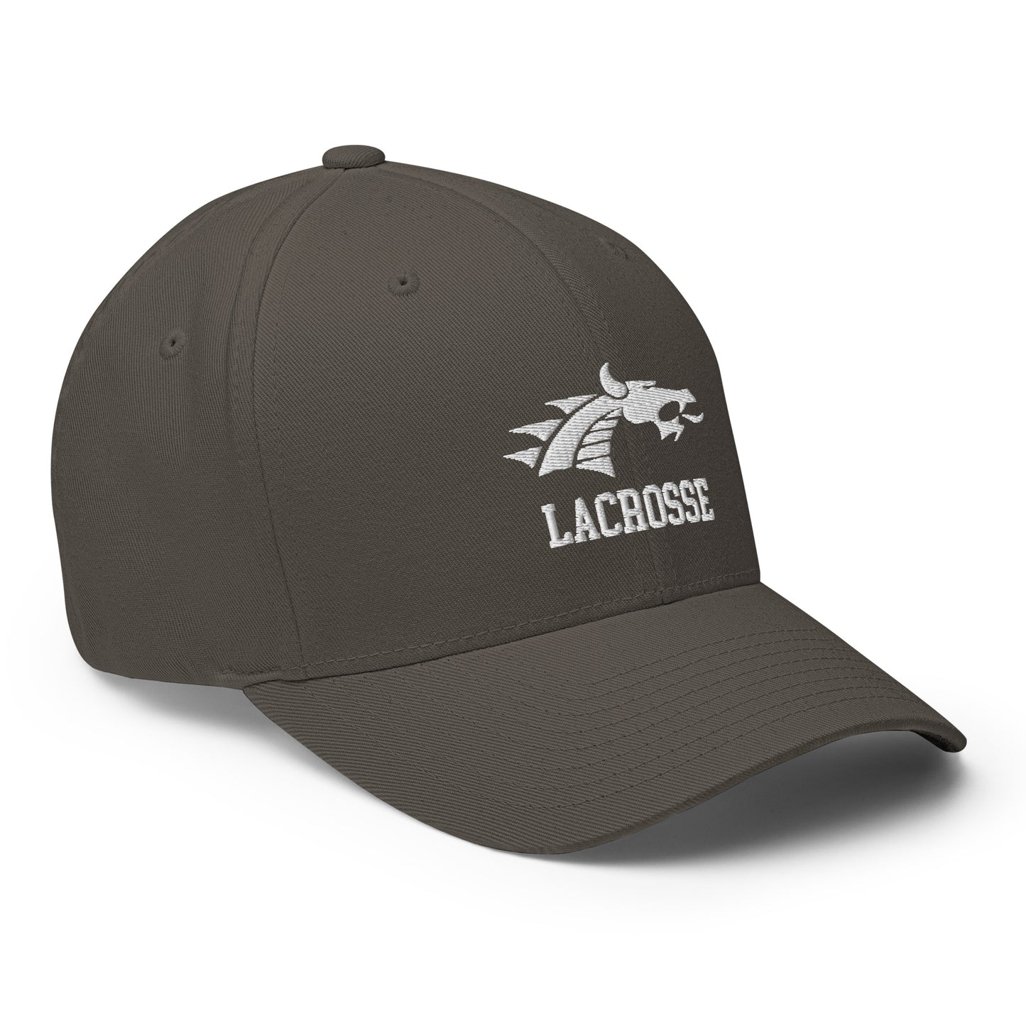 Collierville Lacrosse Flexfit Structured Cap