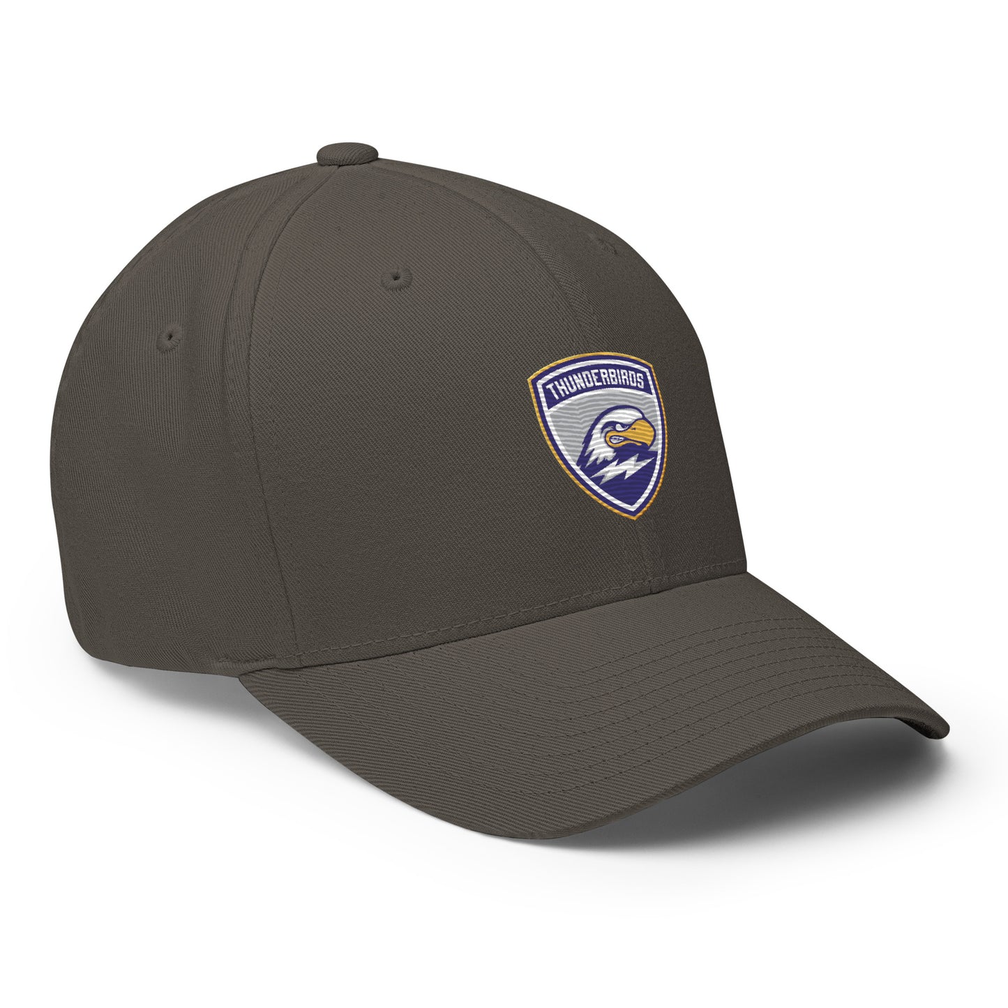 Thunderbirds Hockey Flexfit Structured Hat