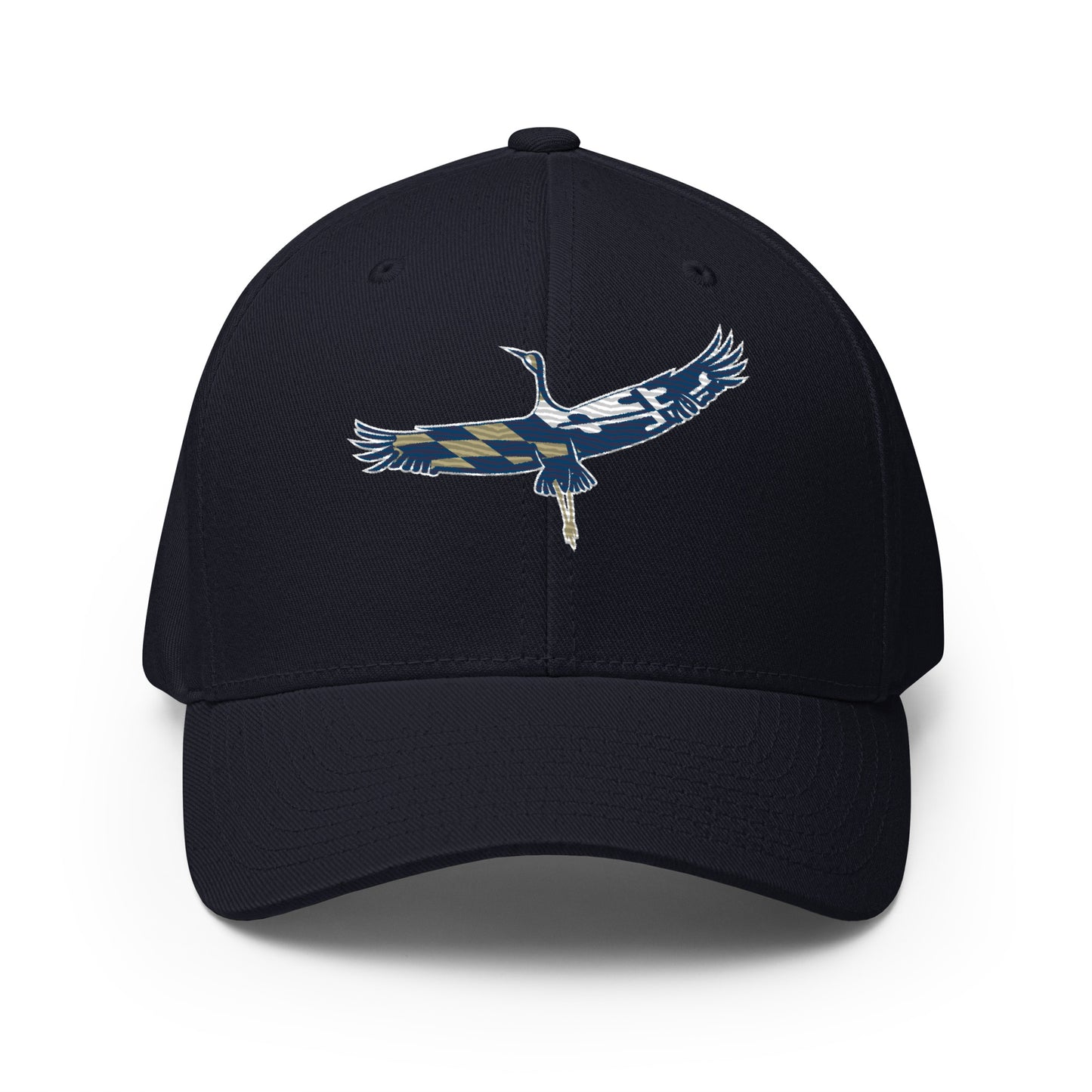 Blue Heron Lacrosse Flexfit Hat