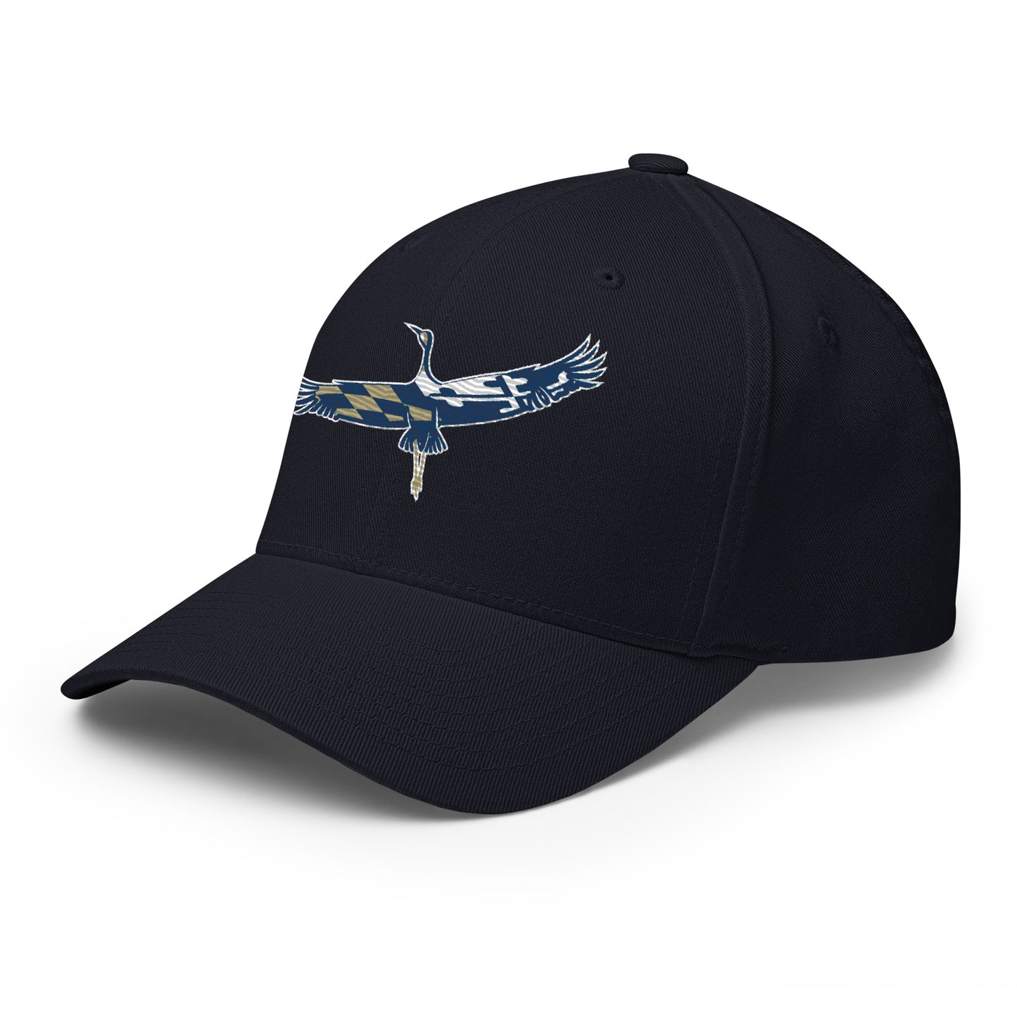 Blue Heron Lacrosse Flexfit Hat