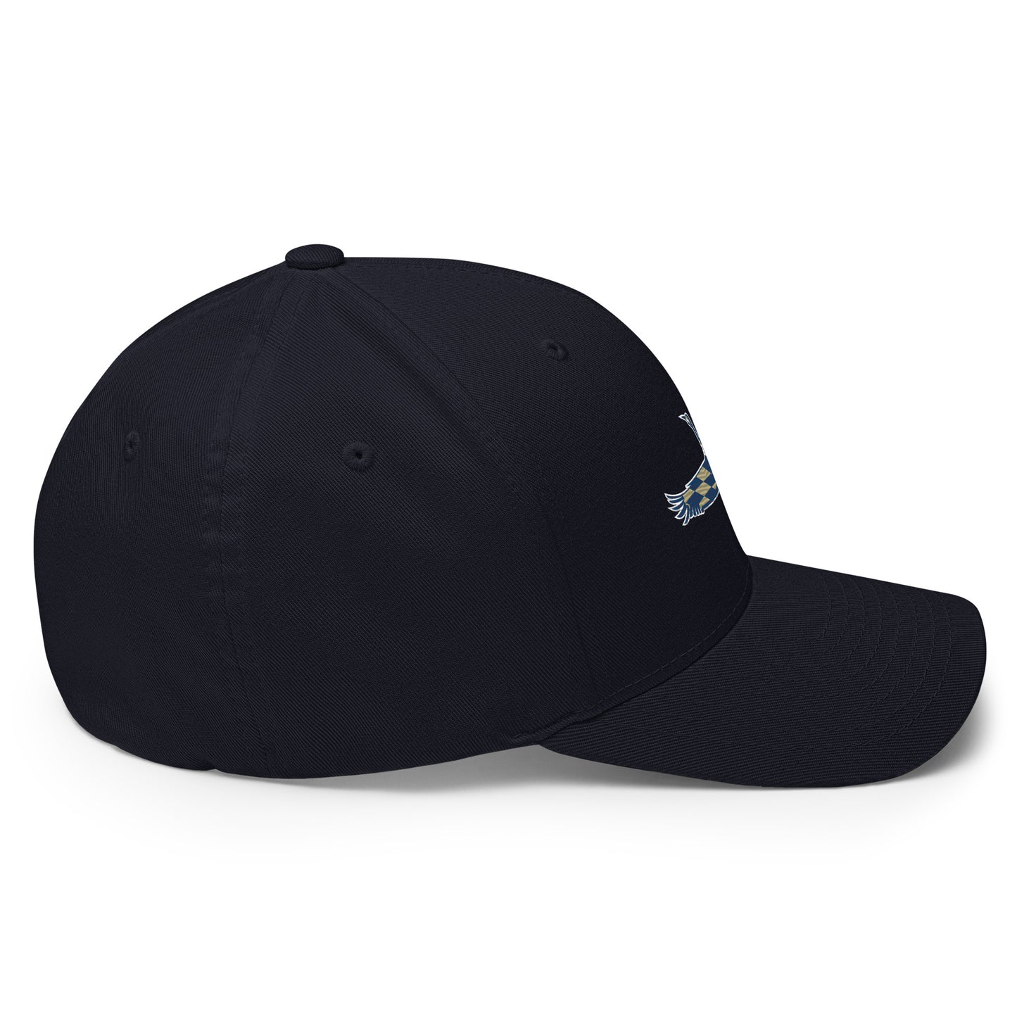 Blue Heron Lacrosse Flexfit Hat