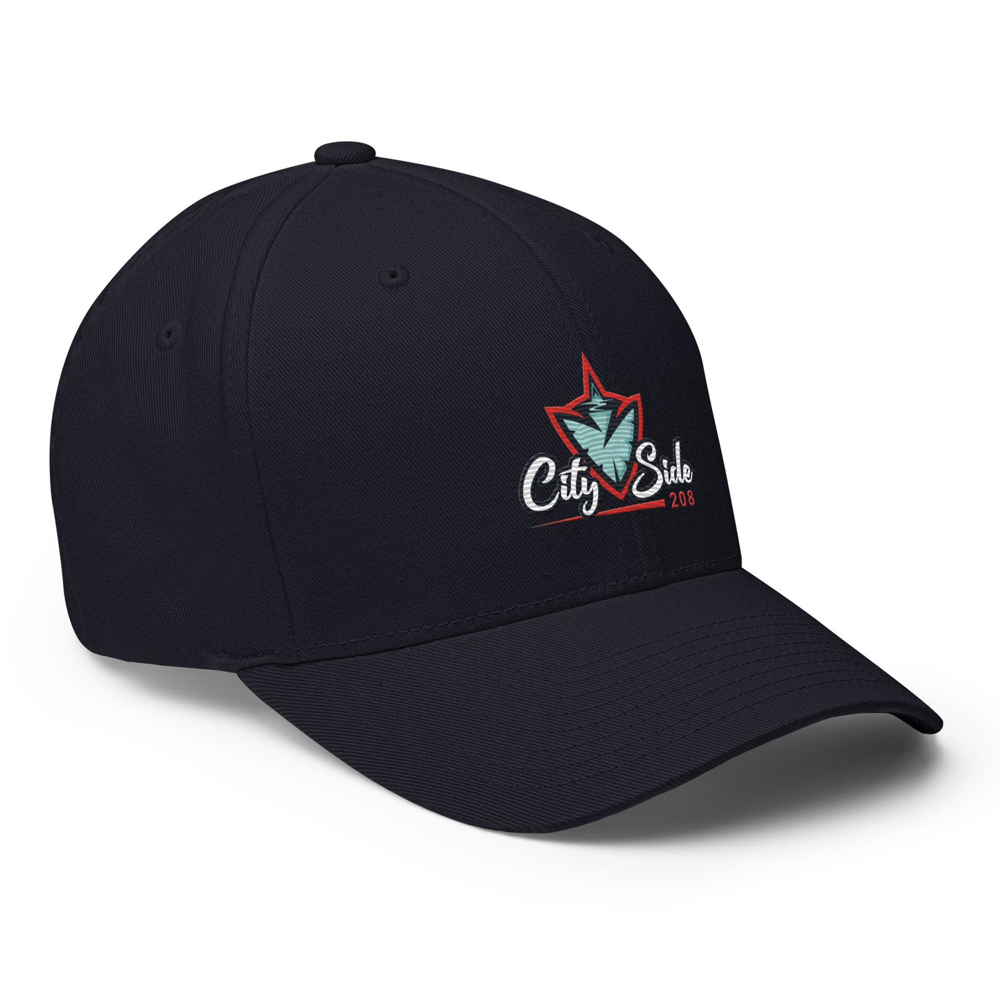 CitySide208 Lacrosse Flexfit Structured Hat