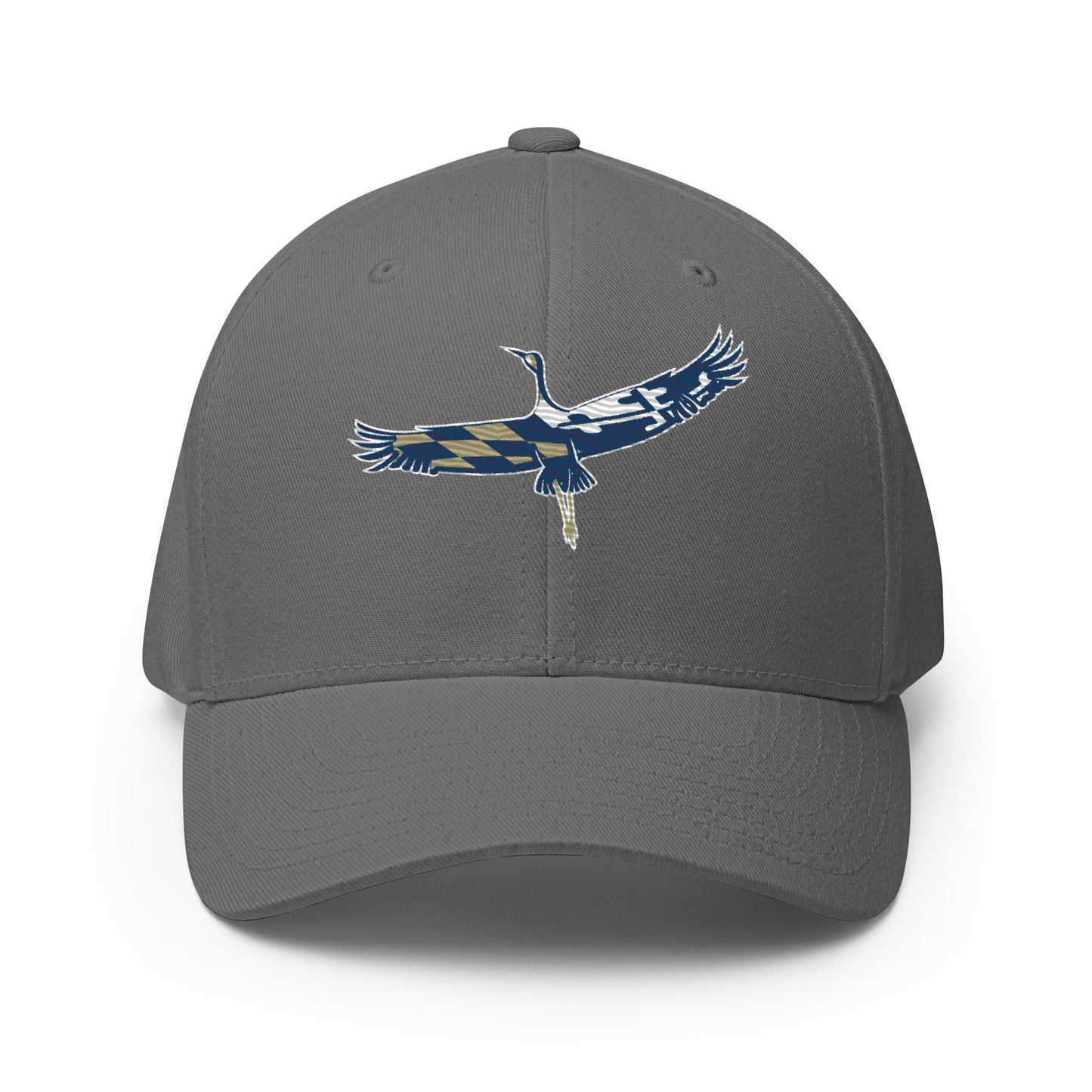 Blue Heron Lacrosse Flexfit Hat