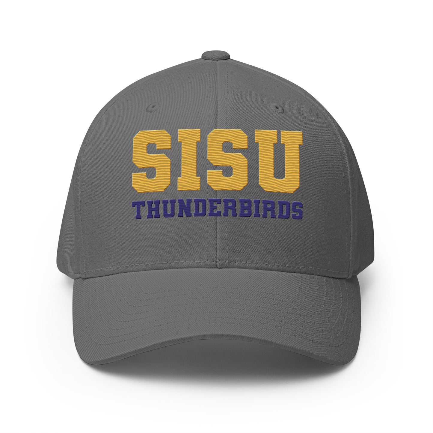 Thunderbirds Hockey Flexfit Structured Hat