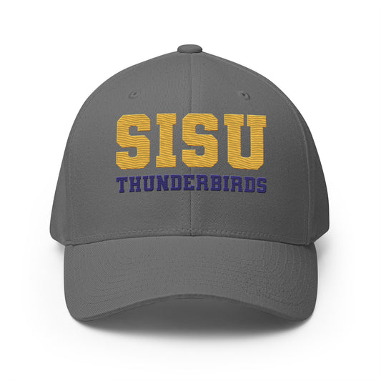 Thunderbirds Hockey Flexfit Structured Hat