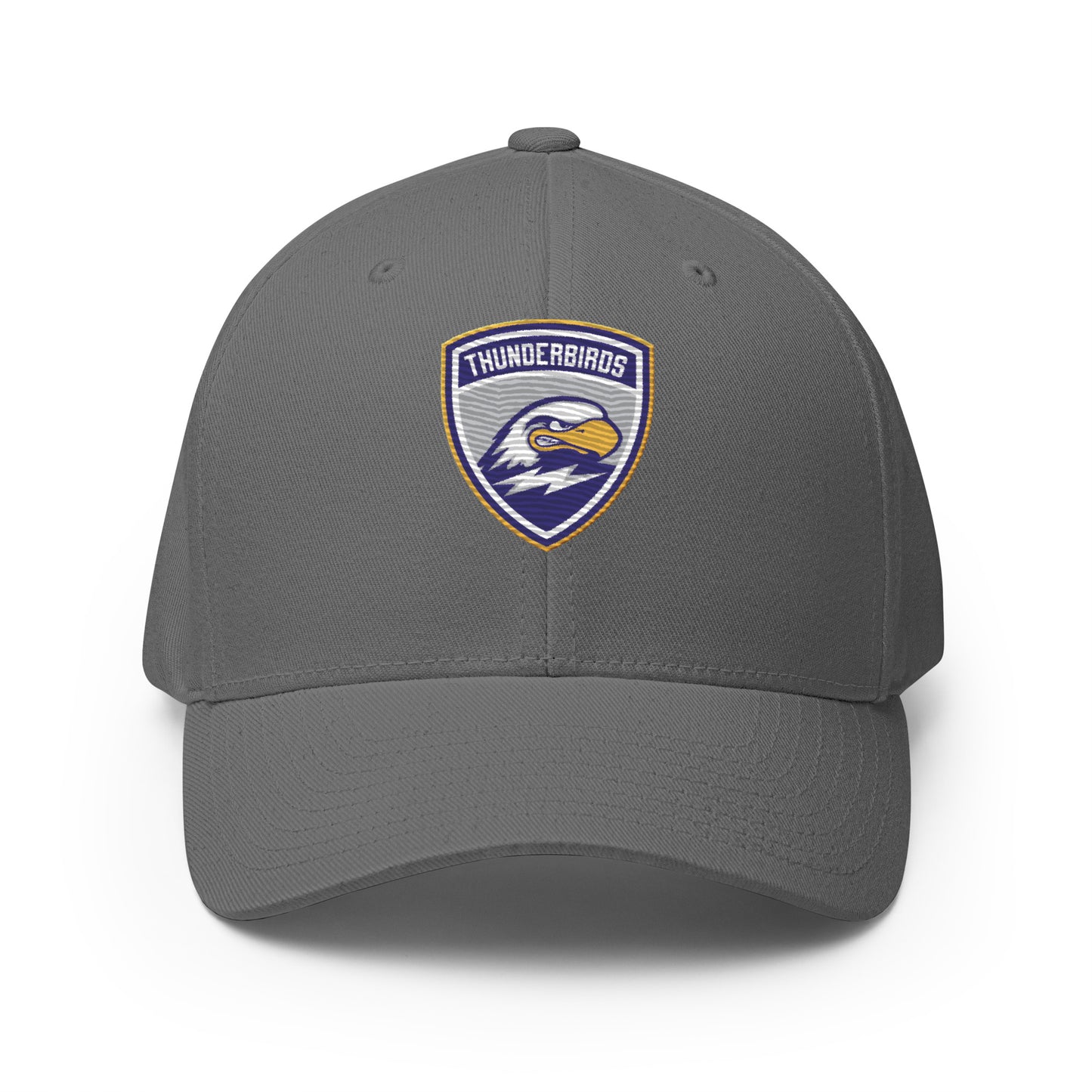 Thunderbirds Hockey Flexfit Structured Hat