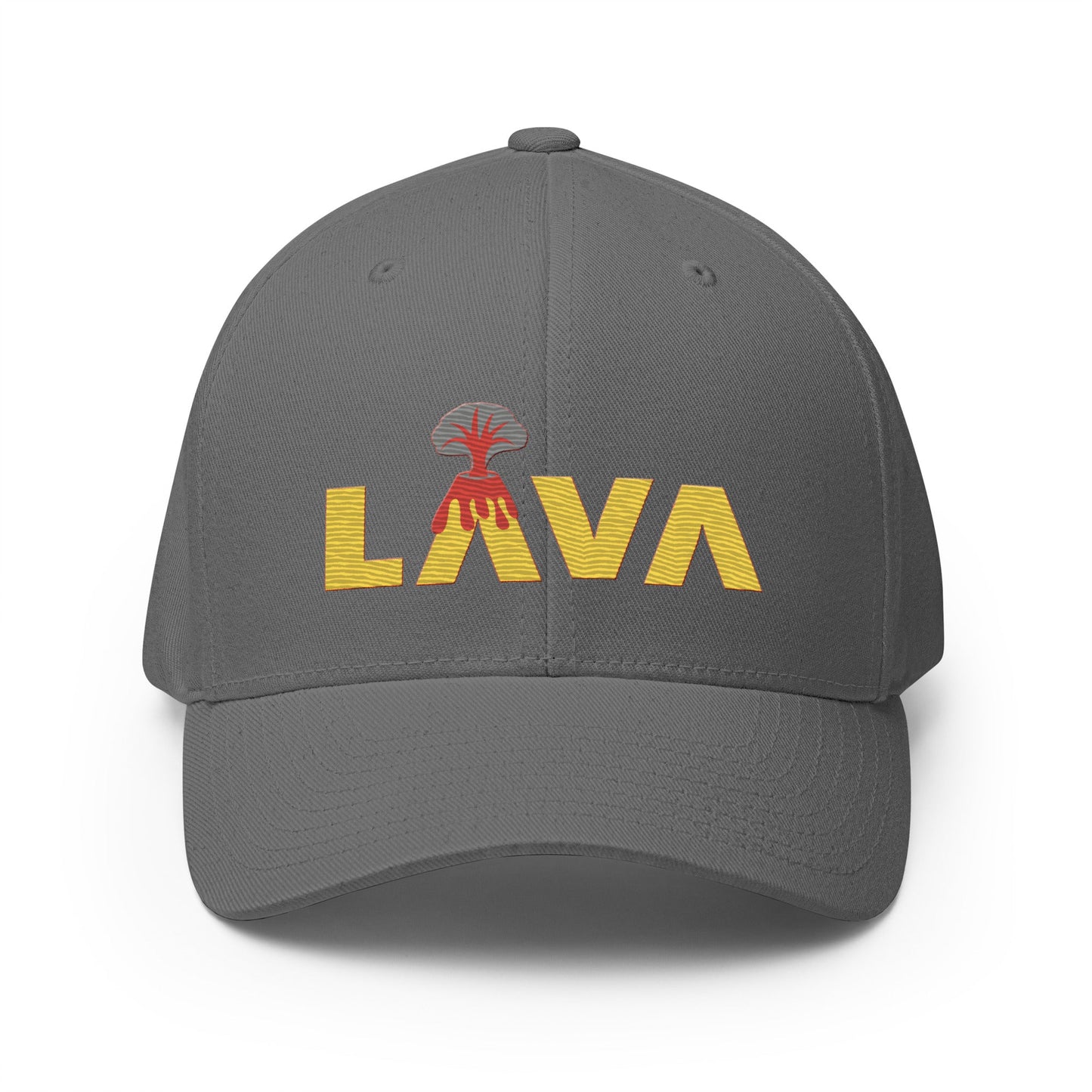 LAVA Flexfit Fitted Baseball Hat - Lava