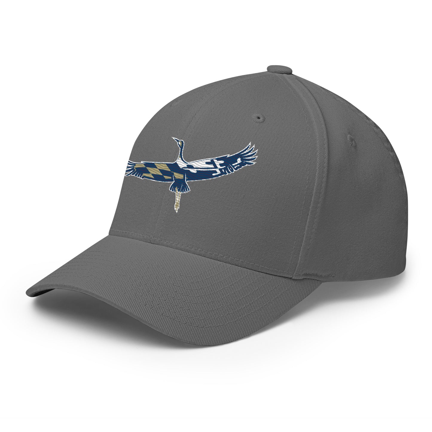 Blue Heron Lacrosse Flexfit Hat