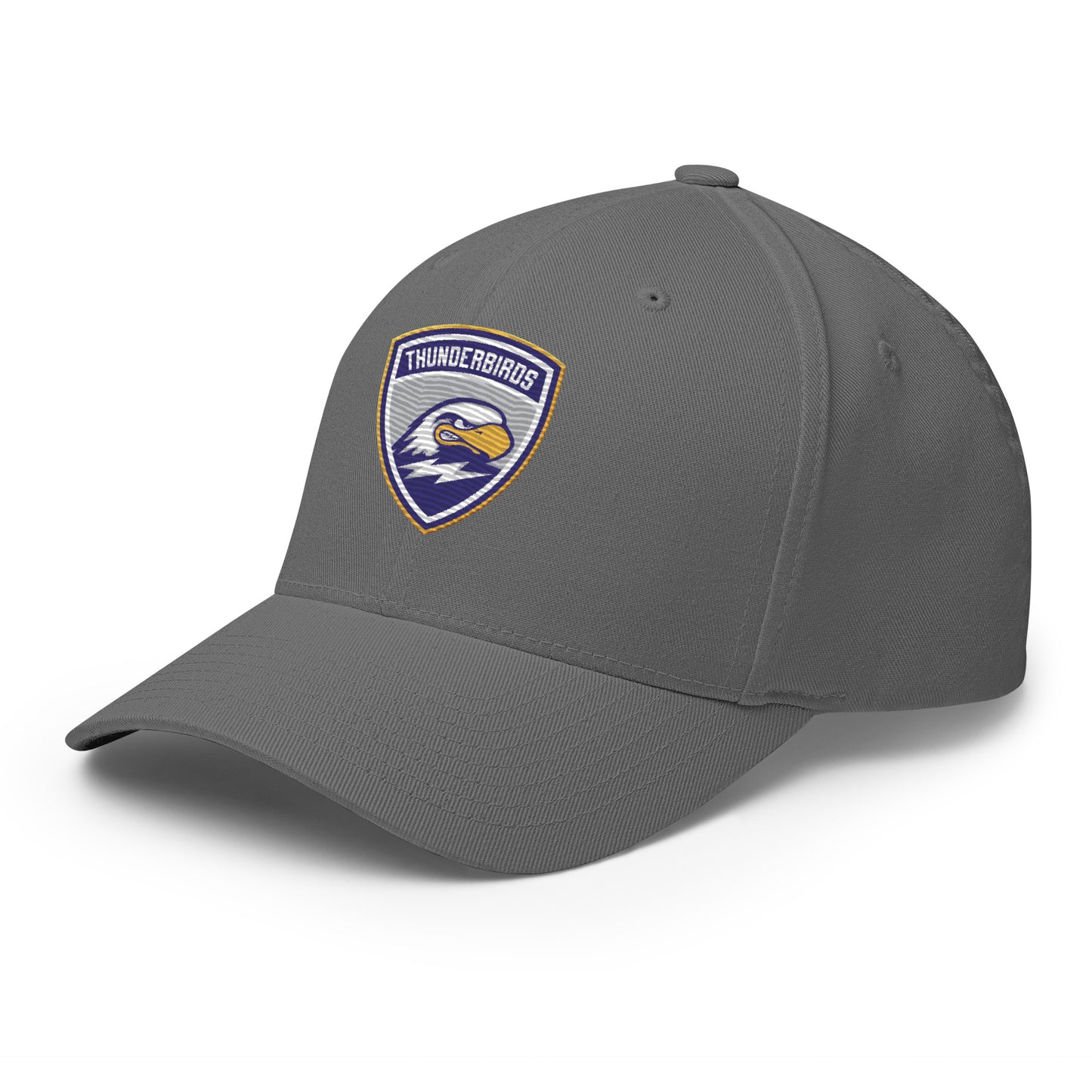 Thunderbirds Hockey Flexfit Structured Hat