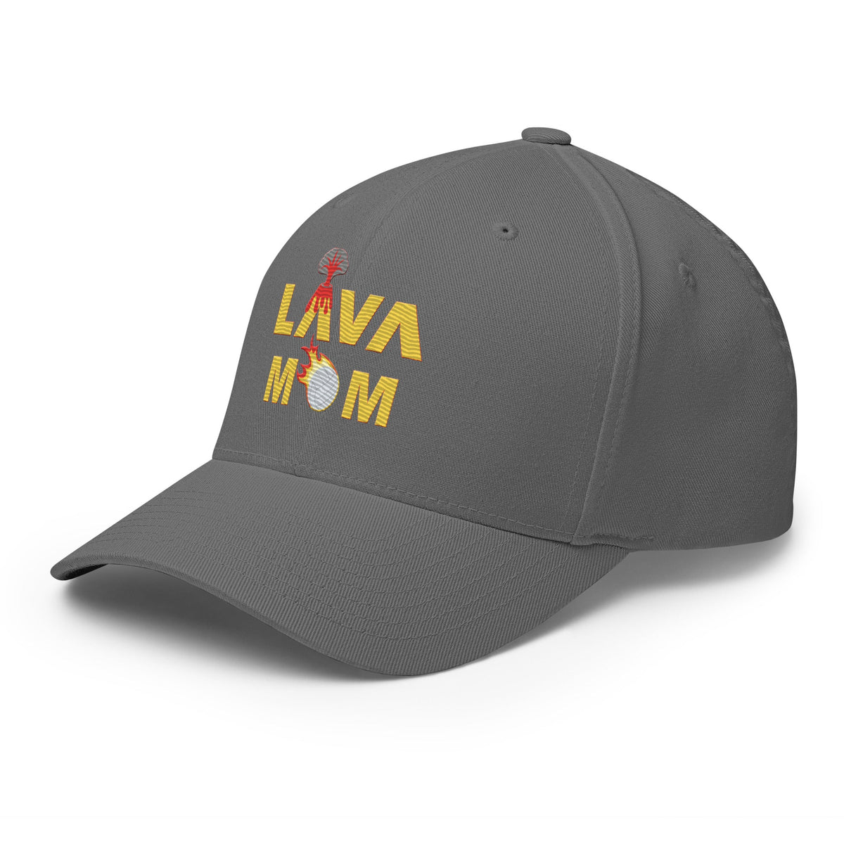LAVA Flexfit Fitted Baseball Hat - Mom