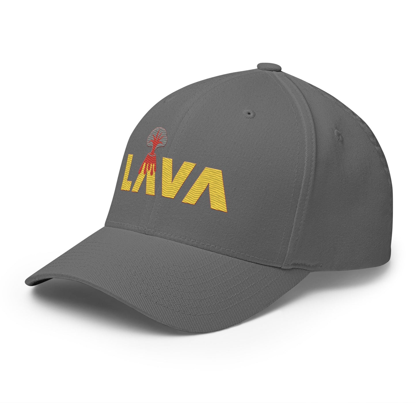 LAVA Flexfit Fitted Baseball Hat - Lava