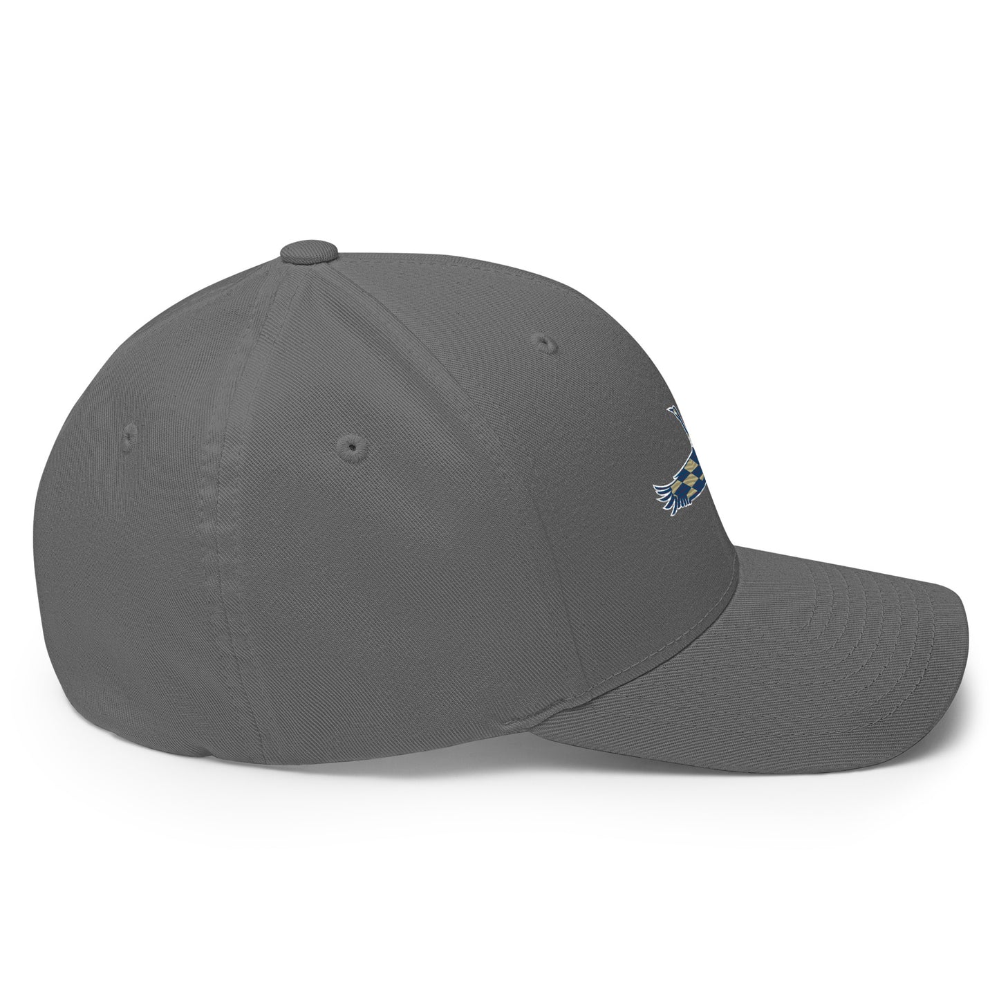 Blue Heron Lacrosse Flexfit Hat