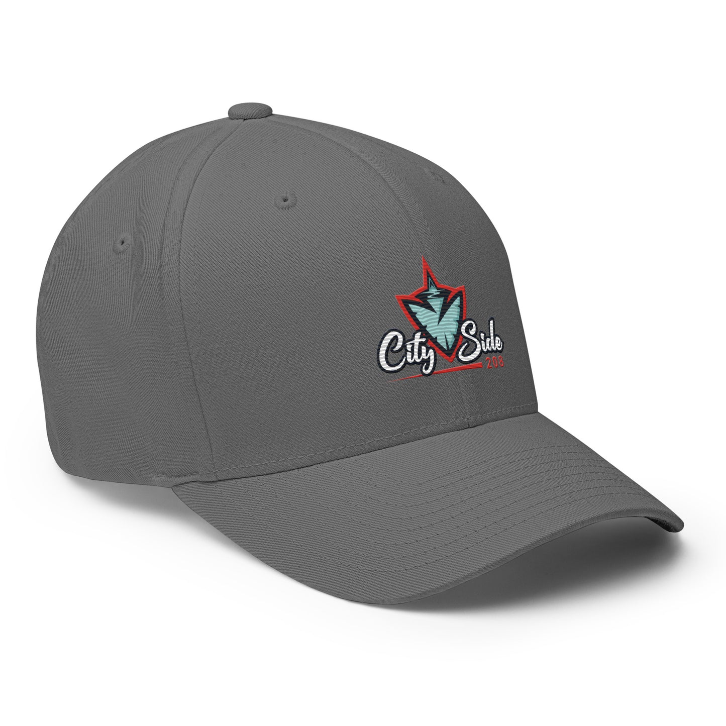 CitySide208 Lacrosse Flexfit Structured Hat
