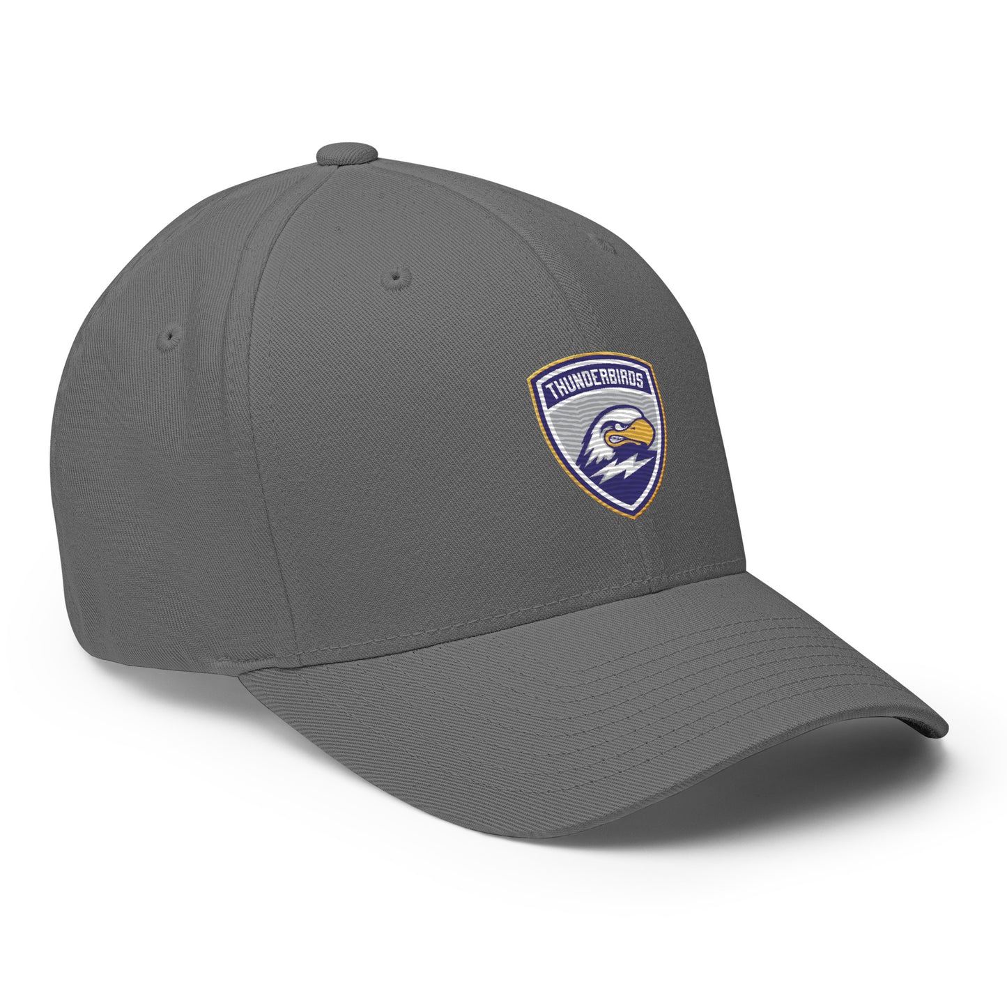 Thunderbirds Hockey Flexfit Structured Hat