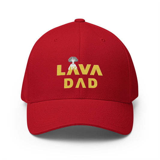 LAVA Flexfit Fitted Baseball Hat - Dad