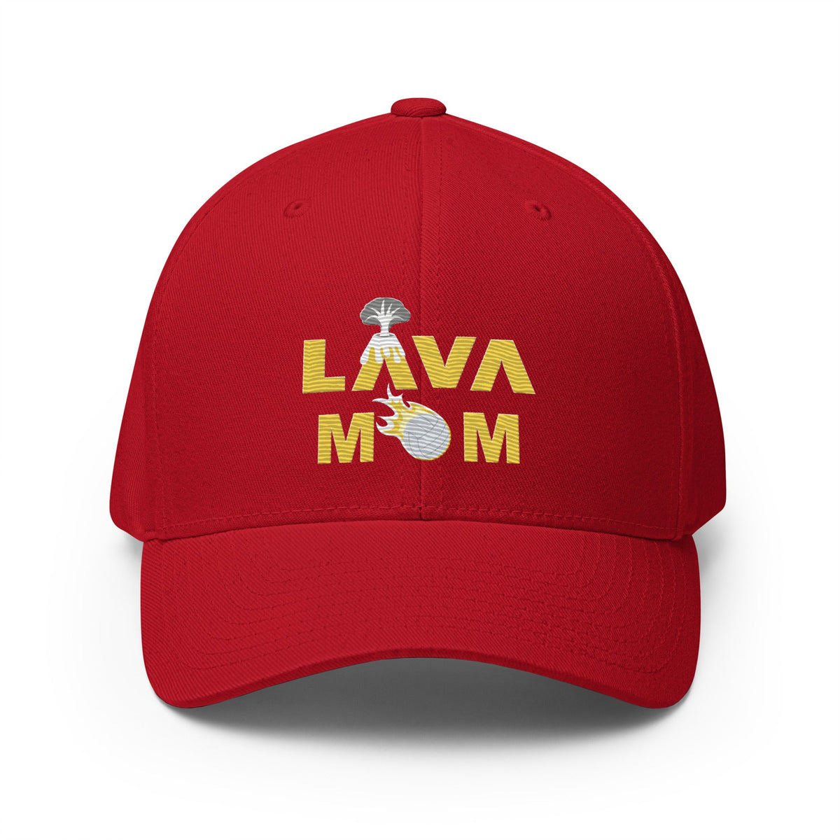 LAVA Flexfit Fitted Baseball Hat - Mom