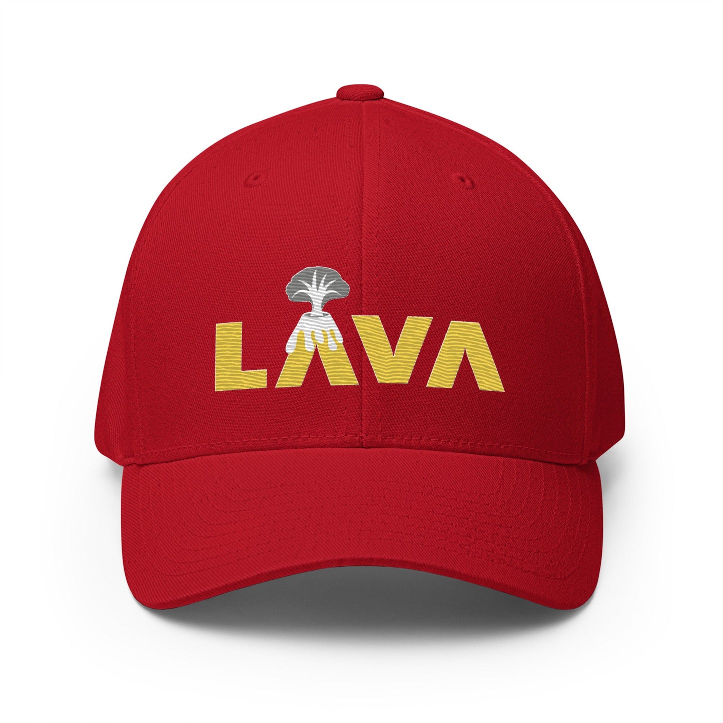 LAVA Flexfit Fitted Baseball Hat - Lava