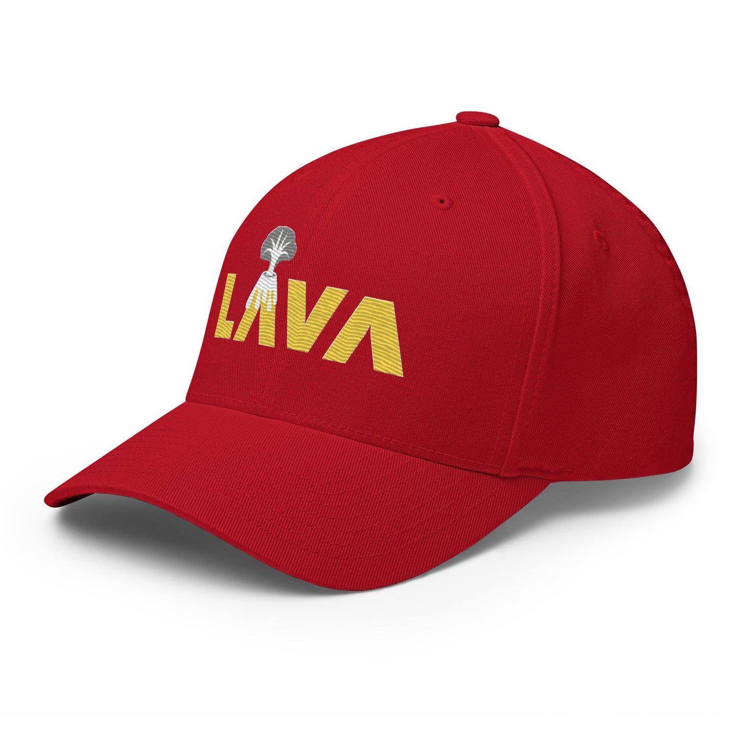 LAVA Flexfit Fitted Baseball Hat - Lava