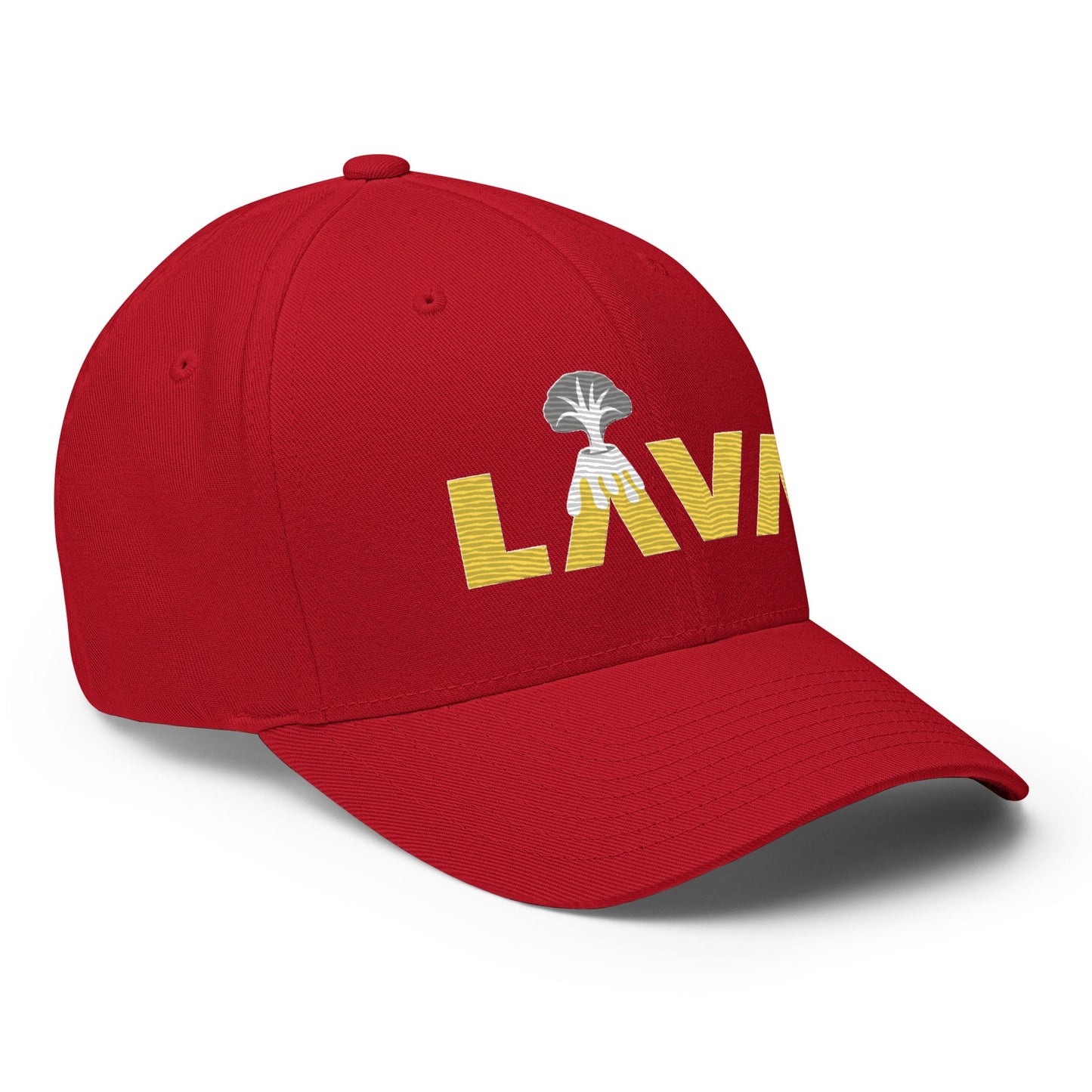 LAVA Flexfit Fitted Baseball Hat - Lava