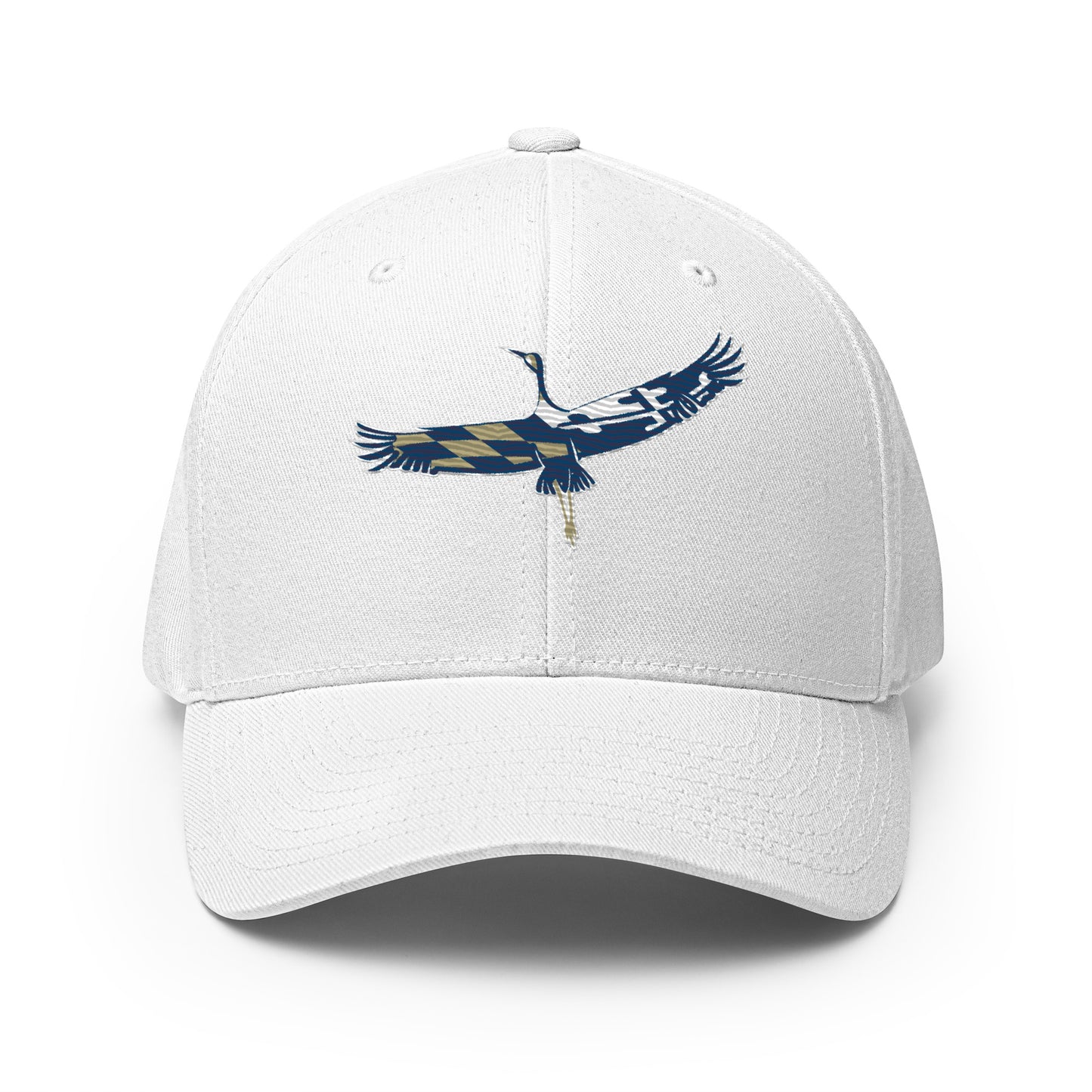 Blue Heron Lacrosse Flexfit Hat