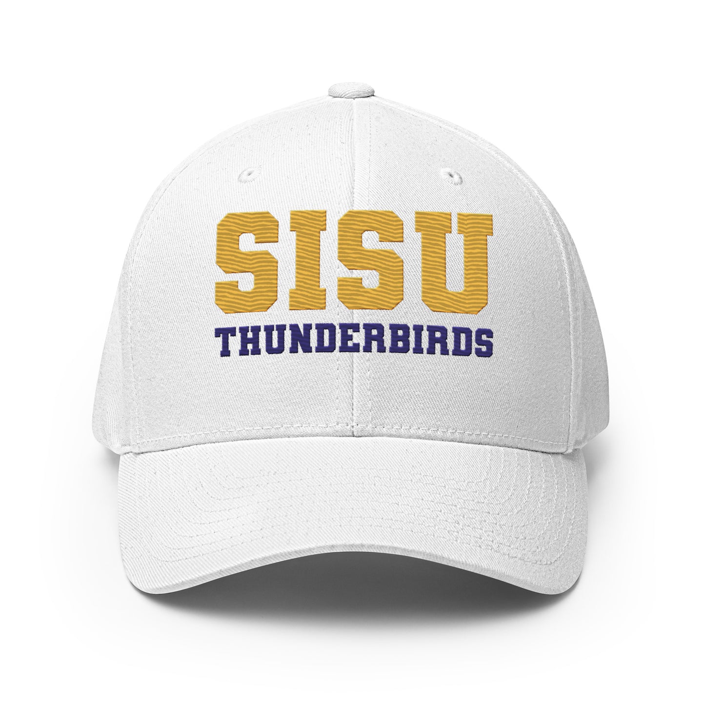 Thunderbirds Hockey Flexfit Structured Hat