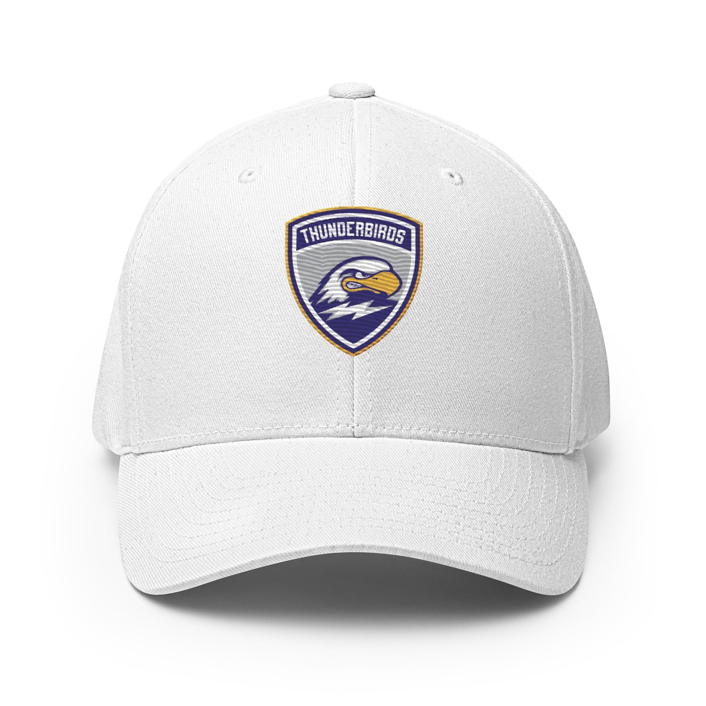 Thunderbirds Hockey Flexfit Structured Hat