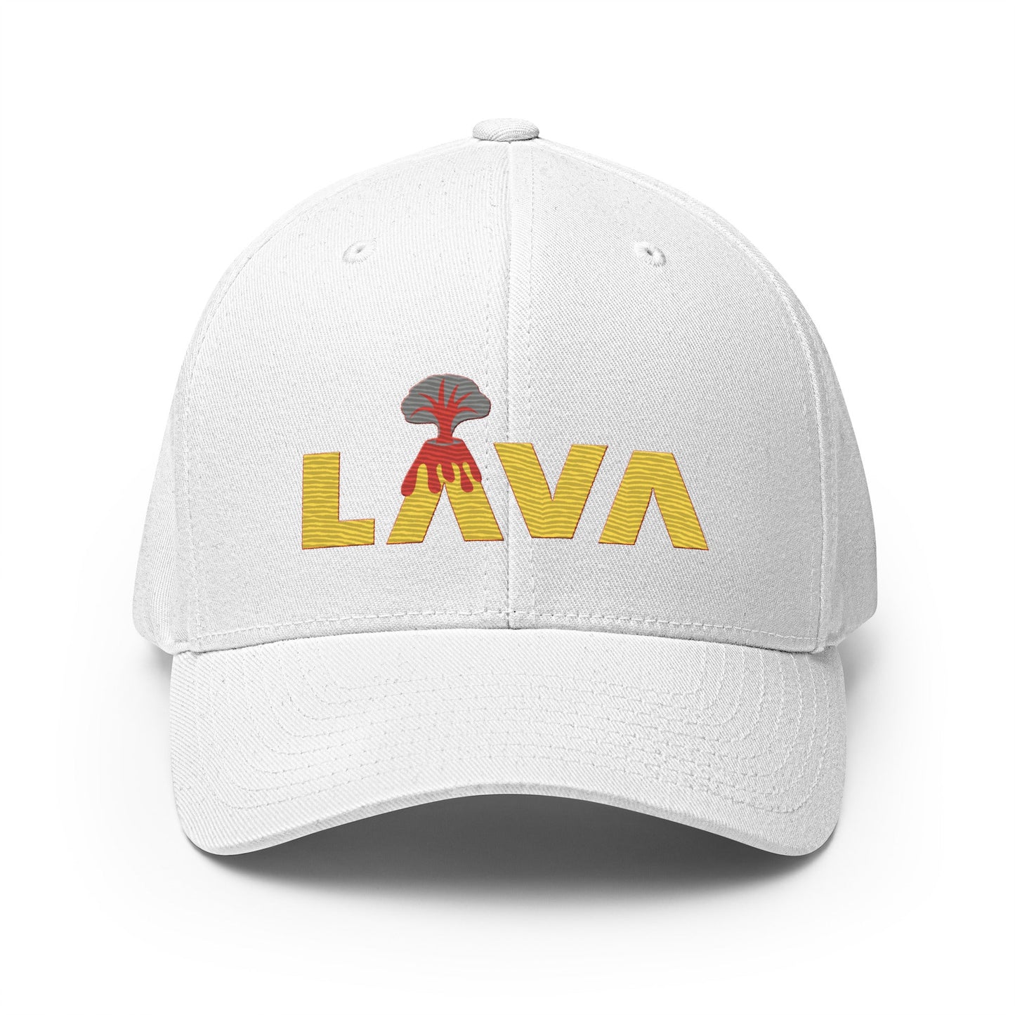 LAVA Flexfit Fitted Baseball Hat - Lava