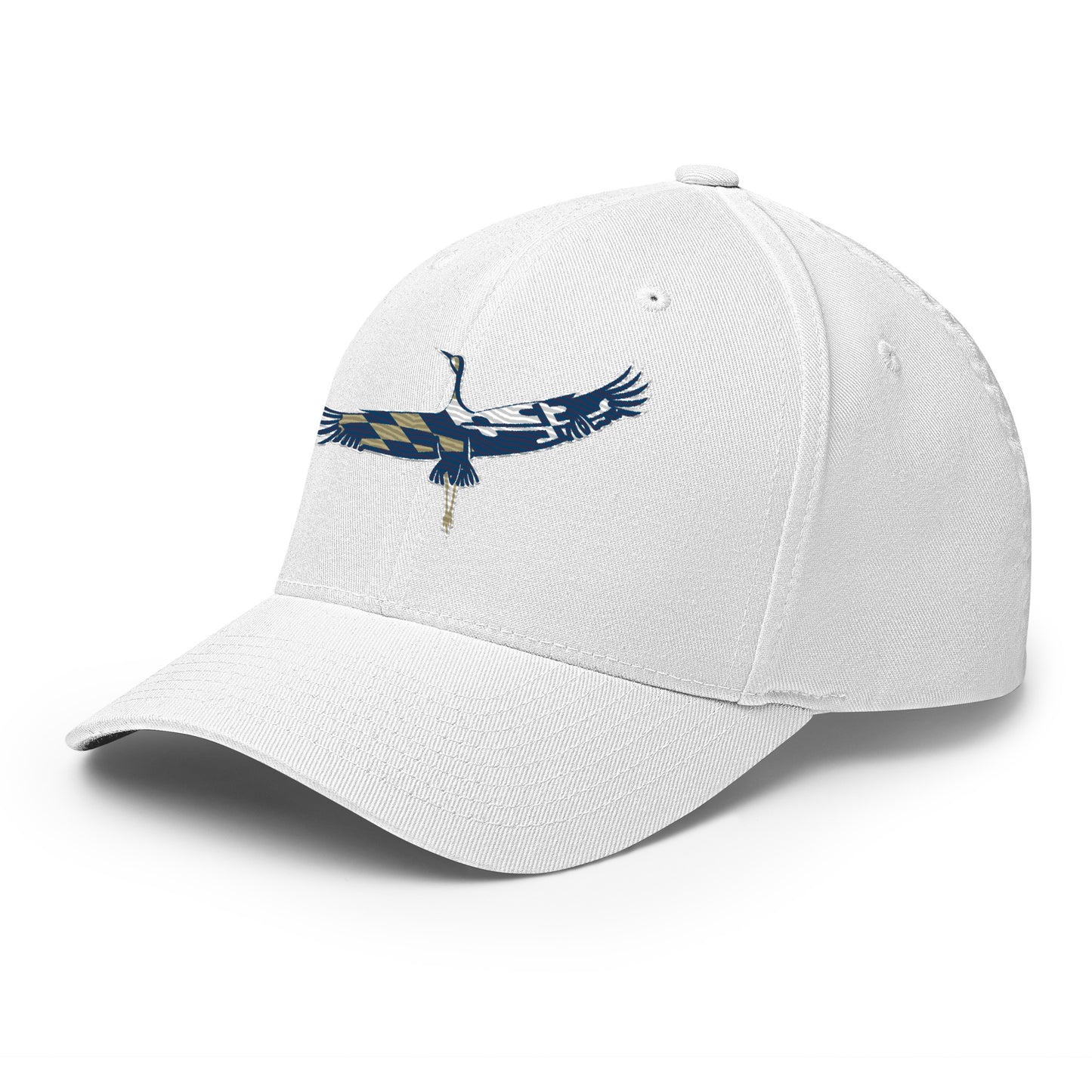 Blue Heron Lacrosse Flexfit Hat