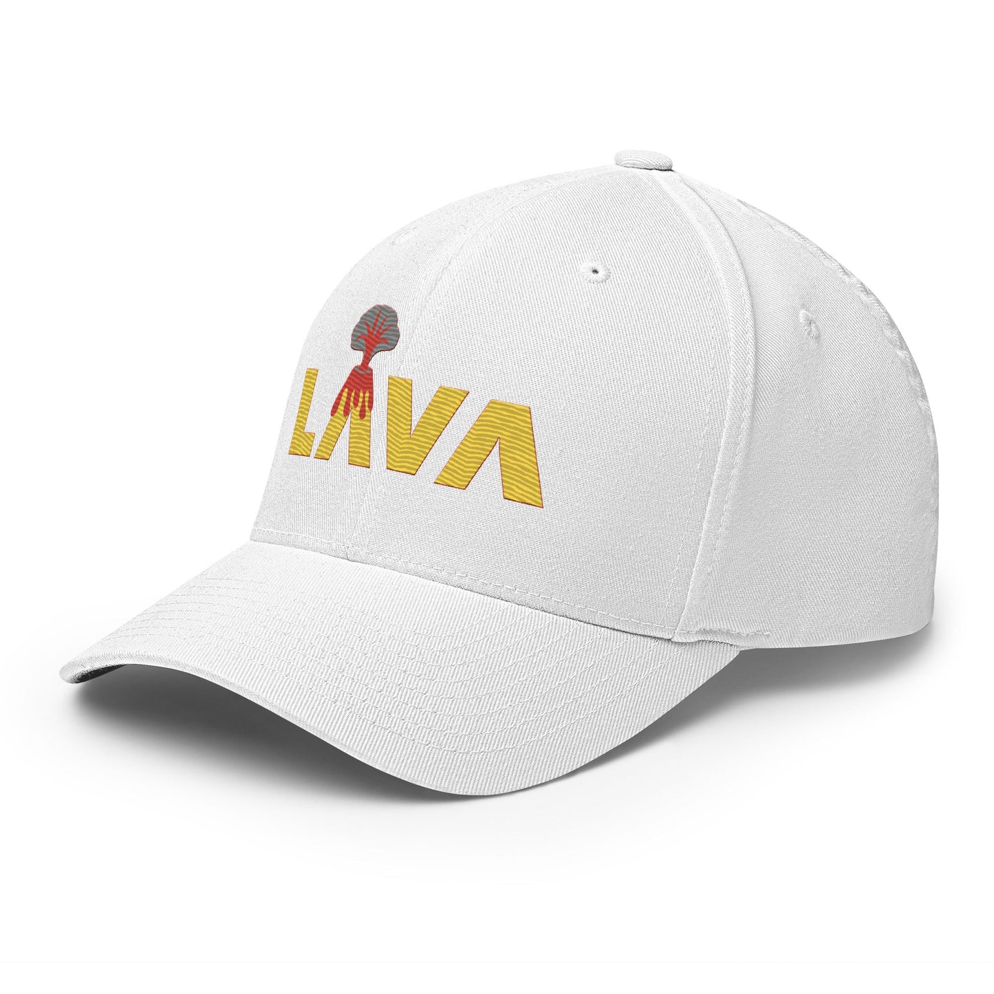 LAVA Flexfit Fitted Baseball Hat - Lava
