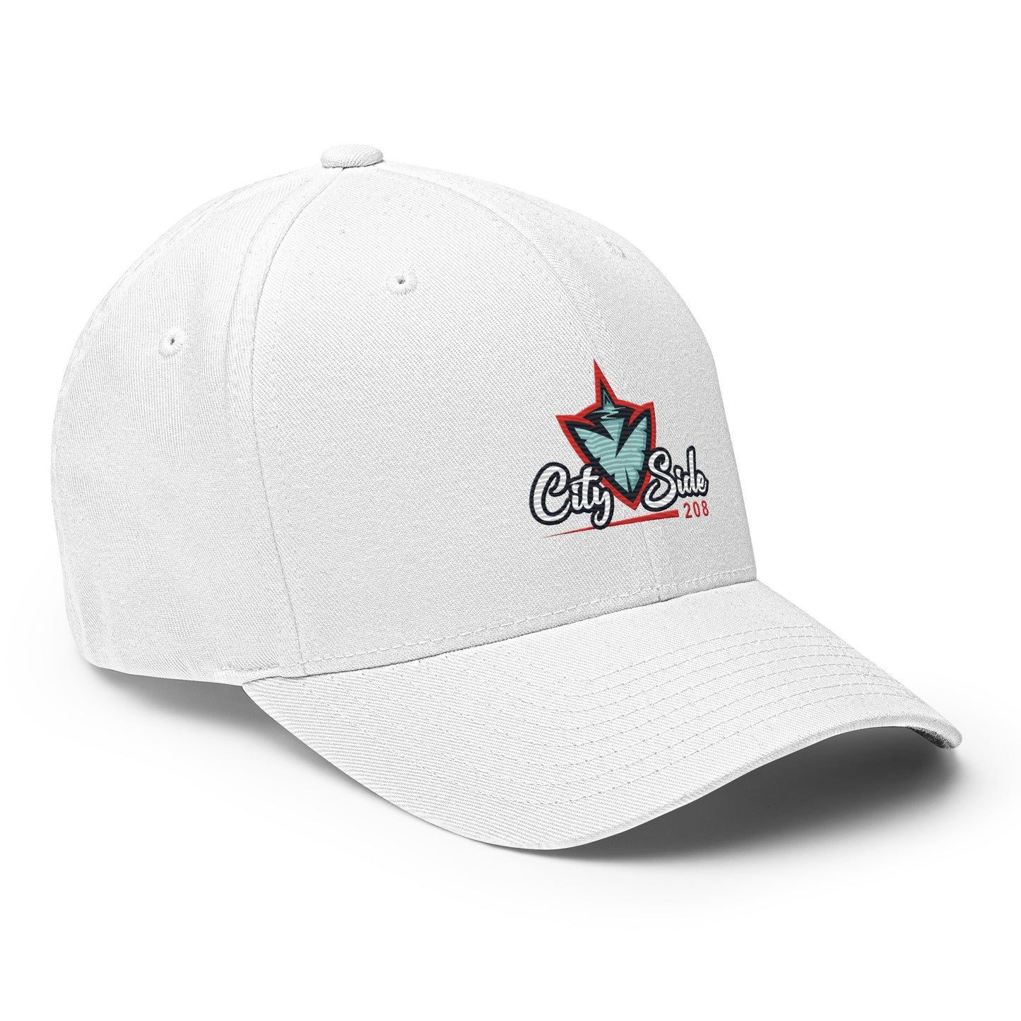 CitySide208 Lacrosse Flexfit Structured Hat