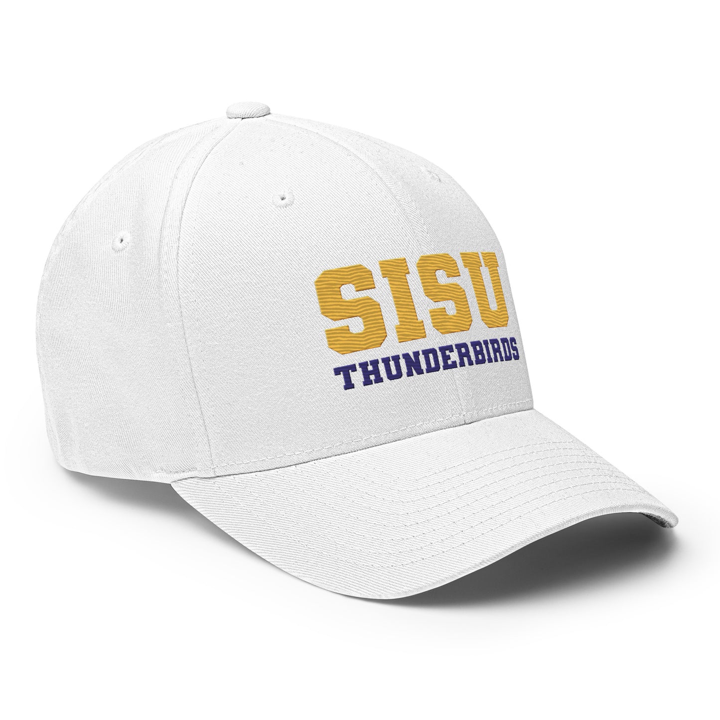 Thunderbirds Hockey Flexfit Structured Hat