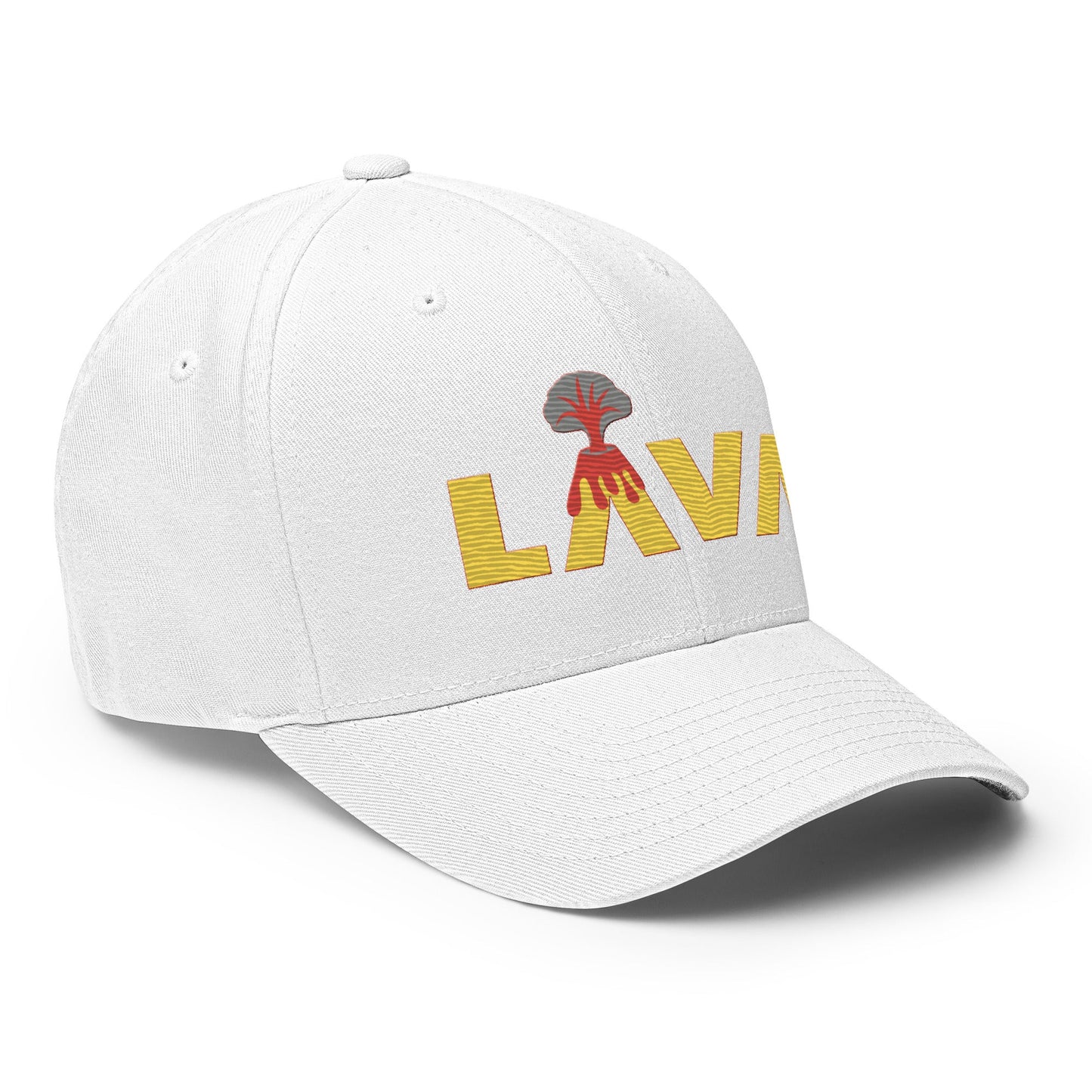 LAVA Flexfit Fitted Baseball Hat - Lava