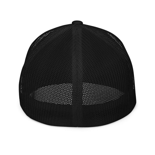Kingfish Lacrosse Closed Back Trucker Cap