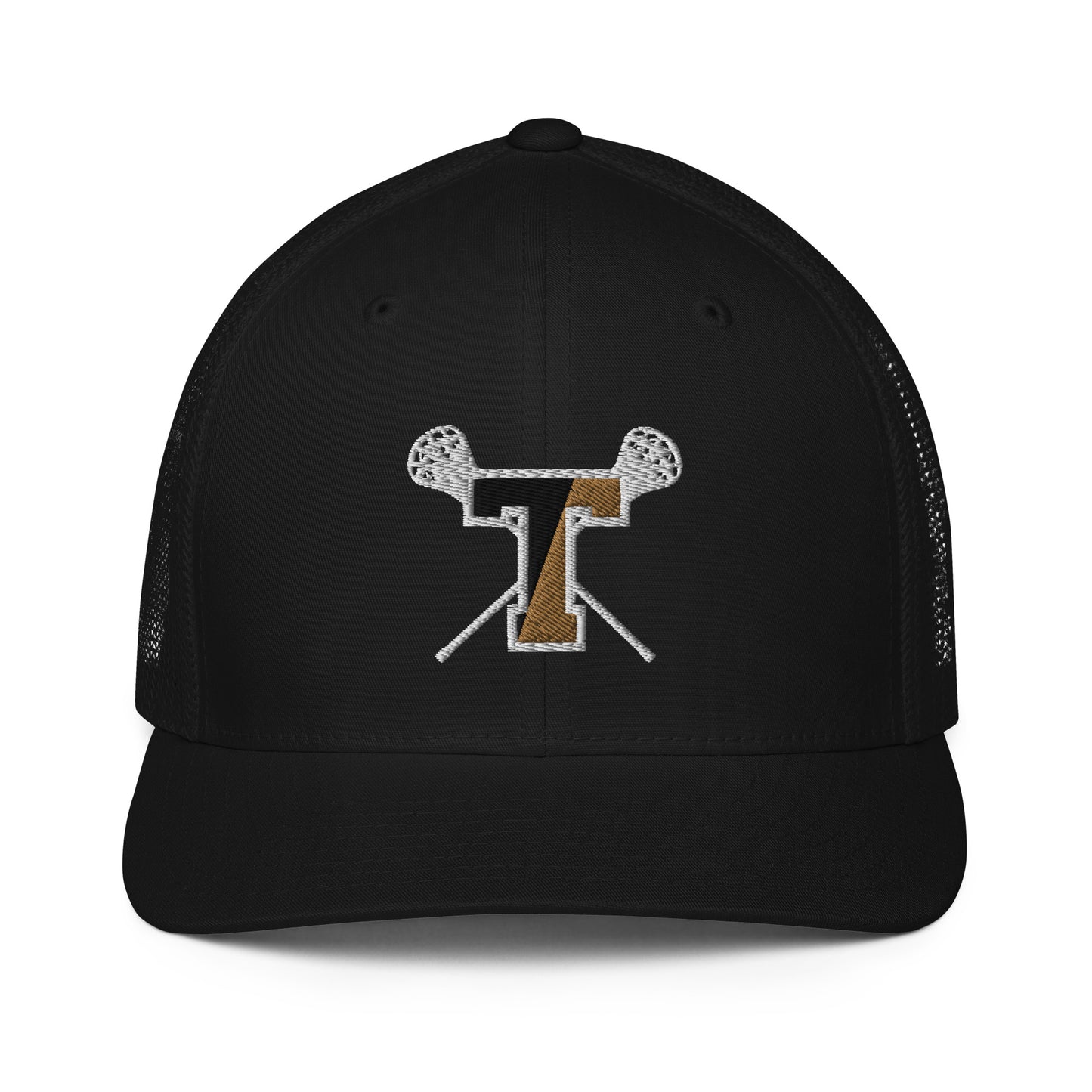 Trumbull Lax Closed Back Trucker Cap