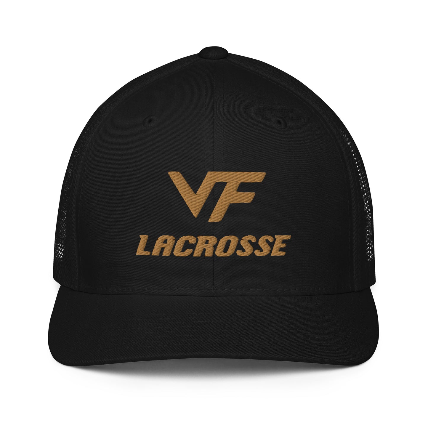 Vallivue Lacrosse Flexfit Closed Back Trucker Hat
