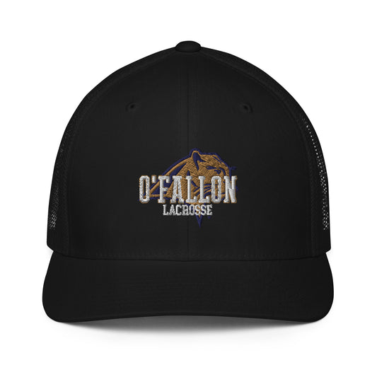 O'Fallon Lacrosse Closed-back Trucker Cap
