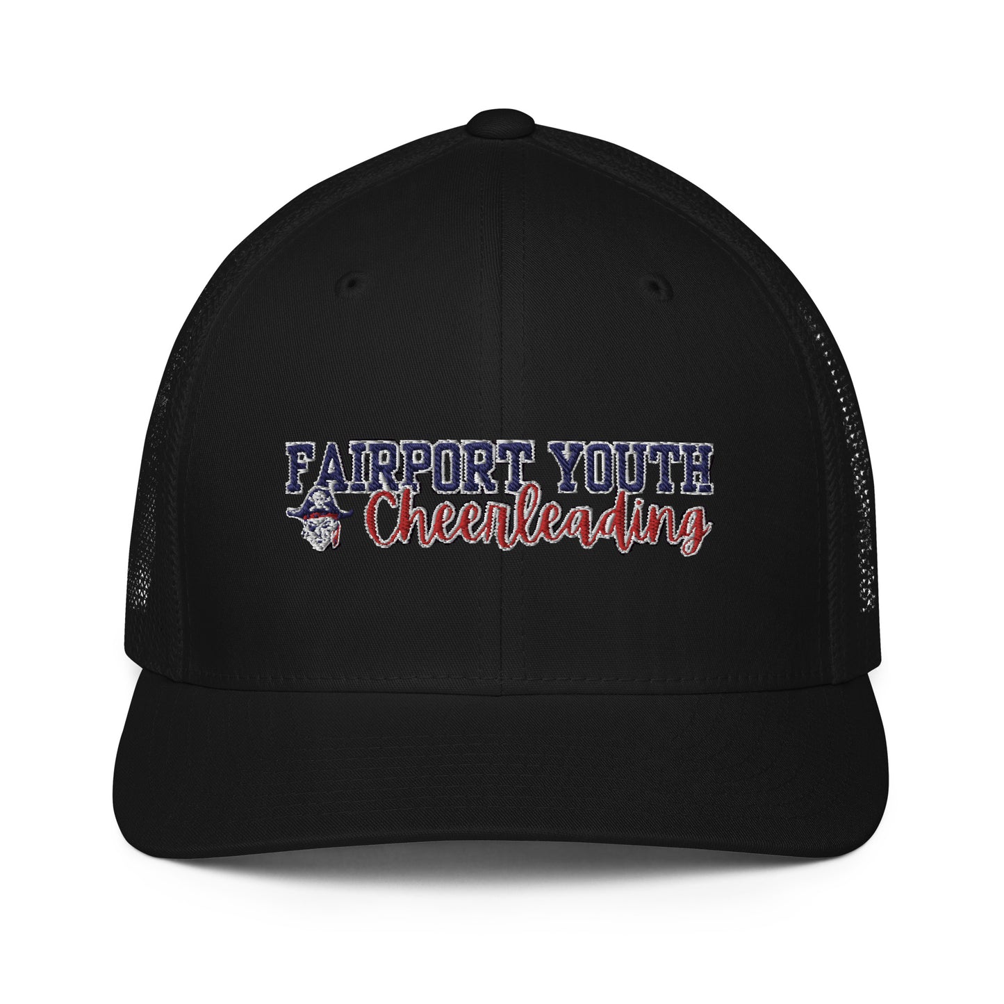 Fairport Football and Cheer Closed Back Trucker Cap