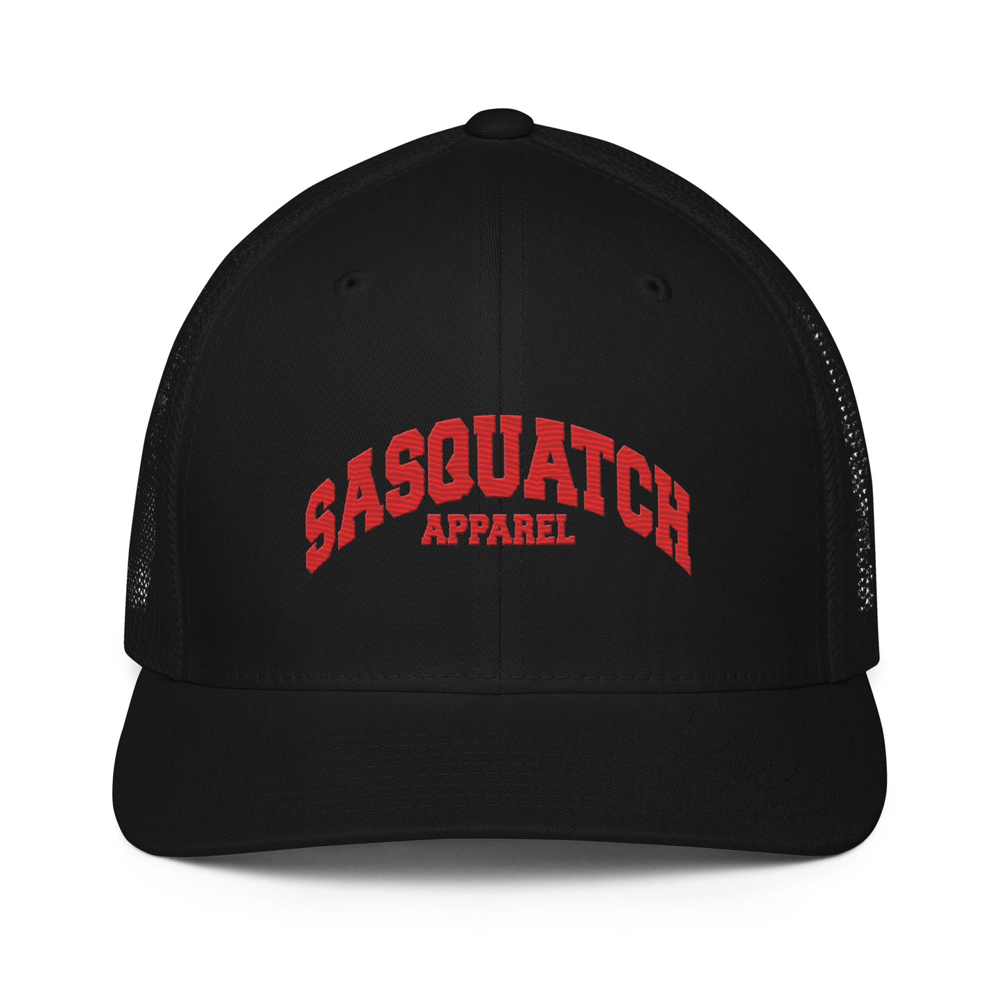 Sasquatch Apparel Closed Back Trucker Cap