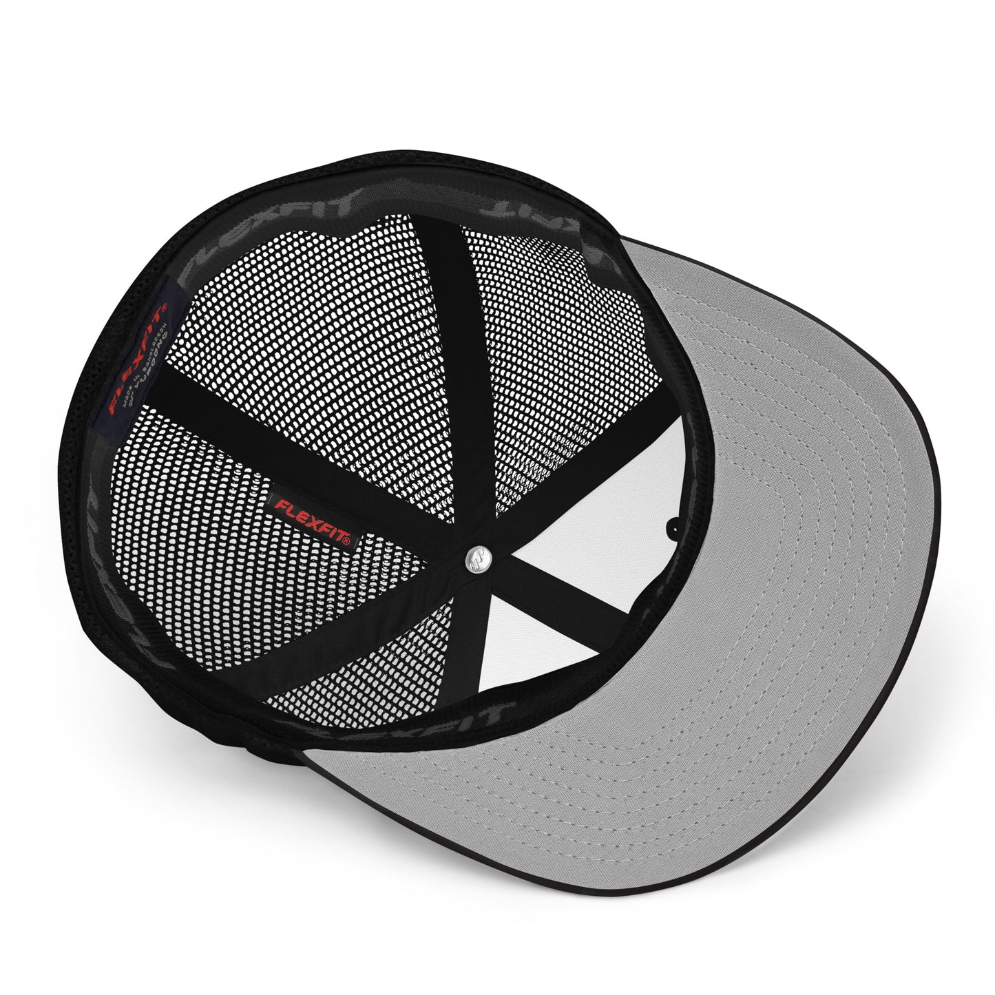 Montrose Lacrosse Closed Back Trucker Cap