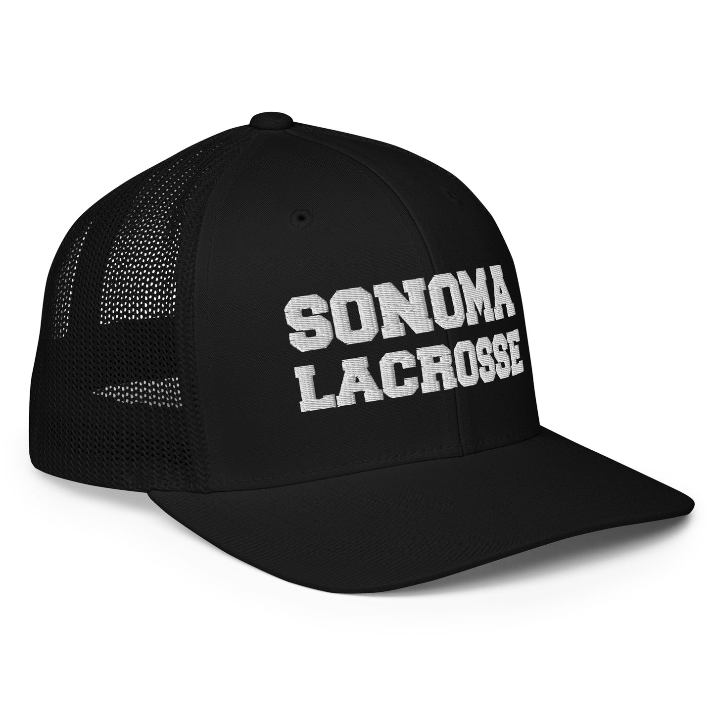 SYL Closed Back Trucker Cap