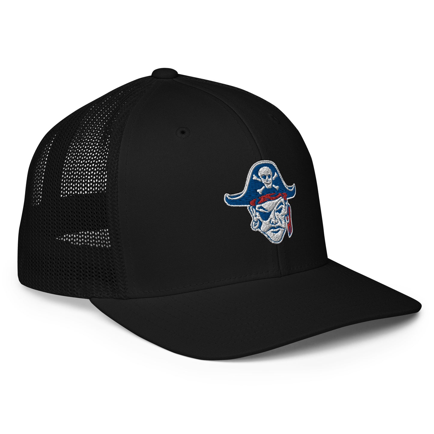 Fairport Football and Cheer Closed Back Trucker Cap