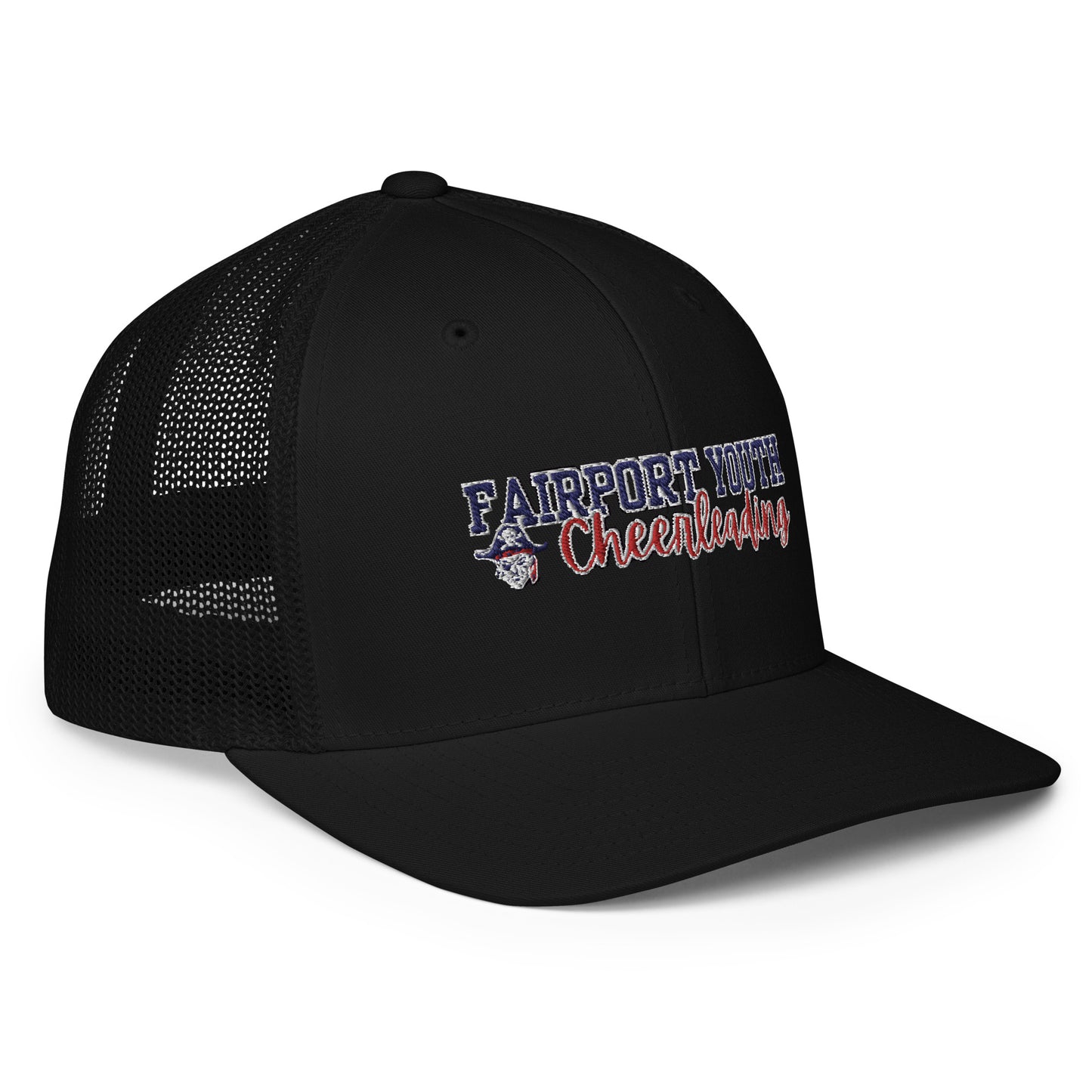 Fairport Football and Cheer Closed Back Trucker Cap
