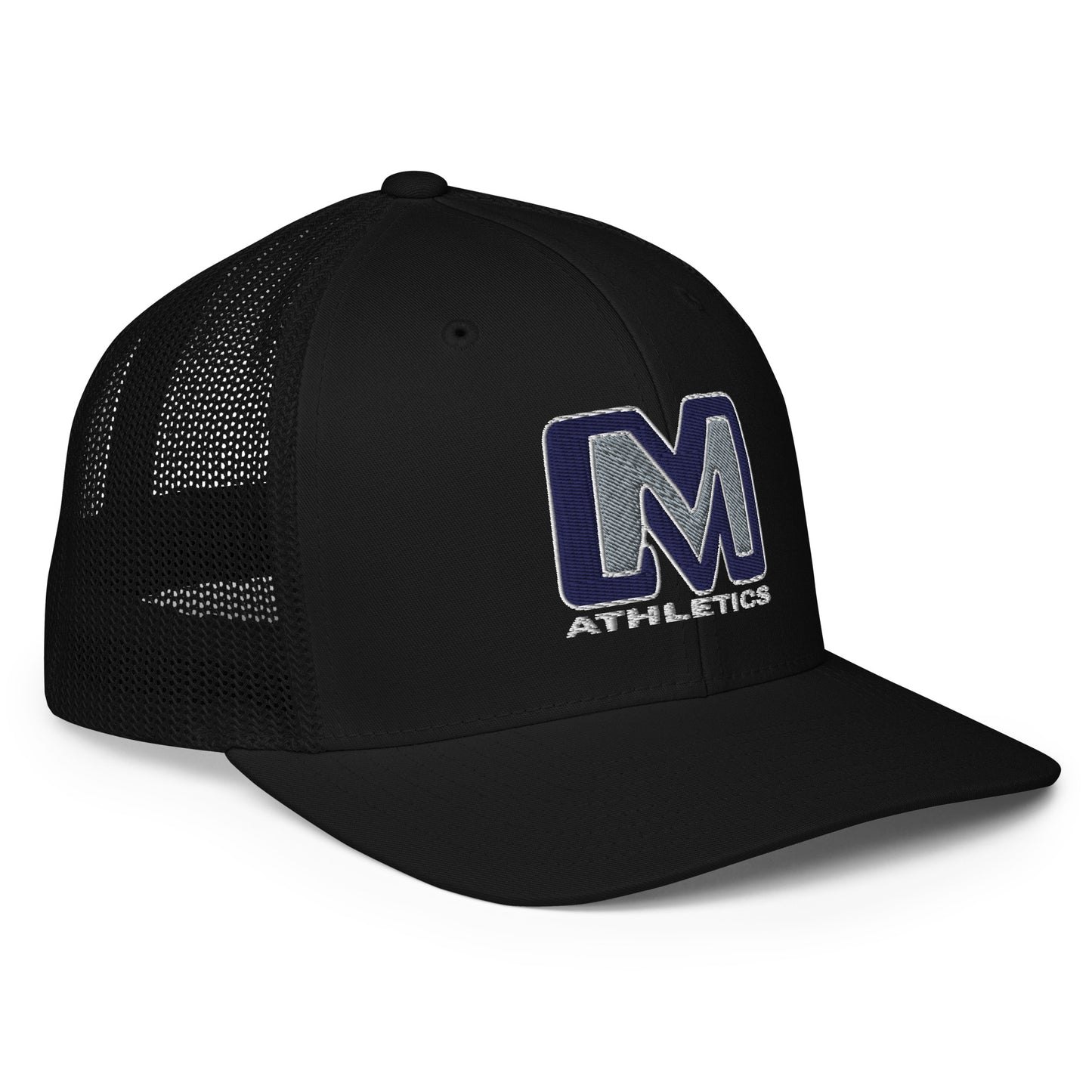 MONDO Athletics Closed Back Trucker Cap