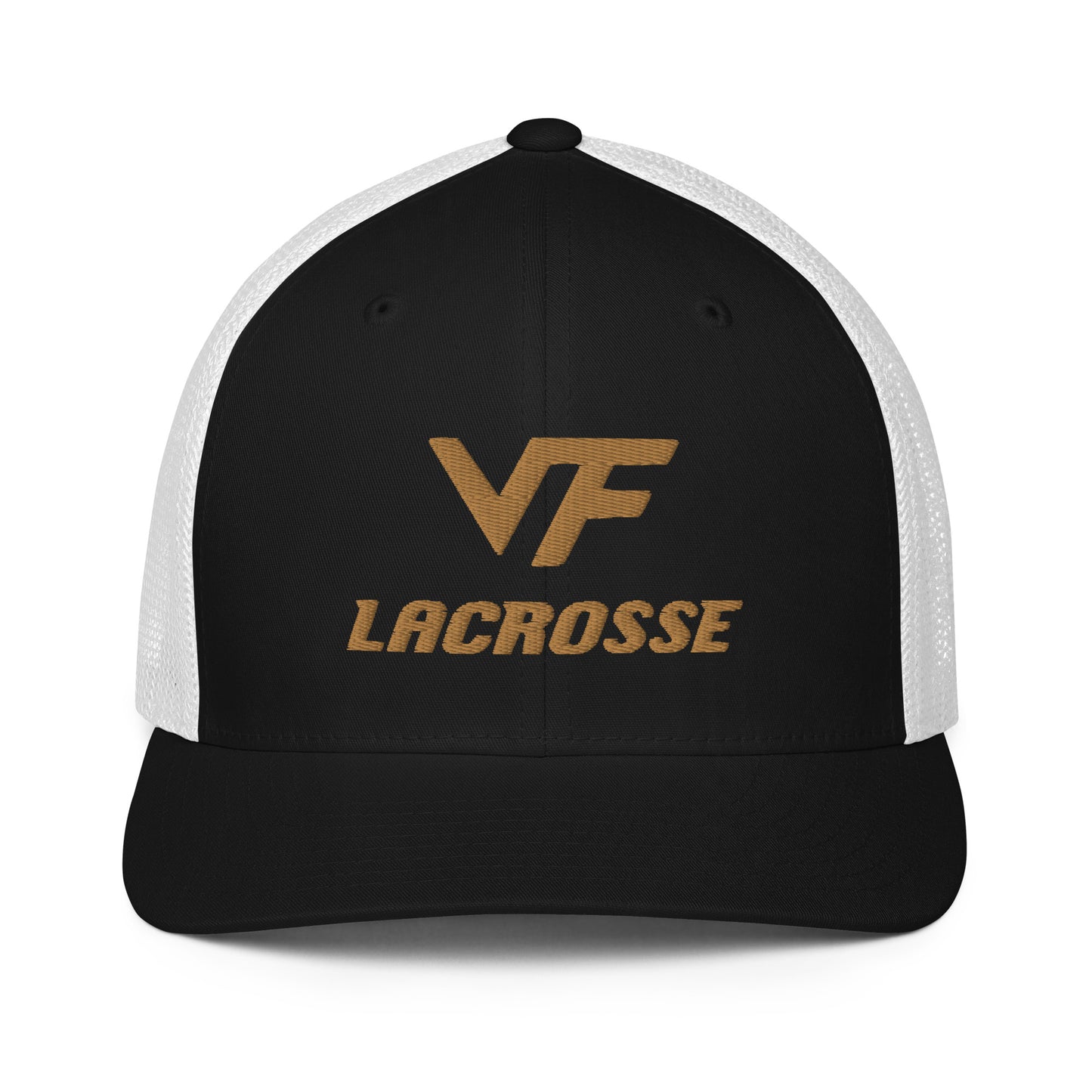 Vallivue Lacrosse Flexfit Closed Back Trucker Hat